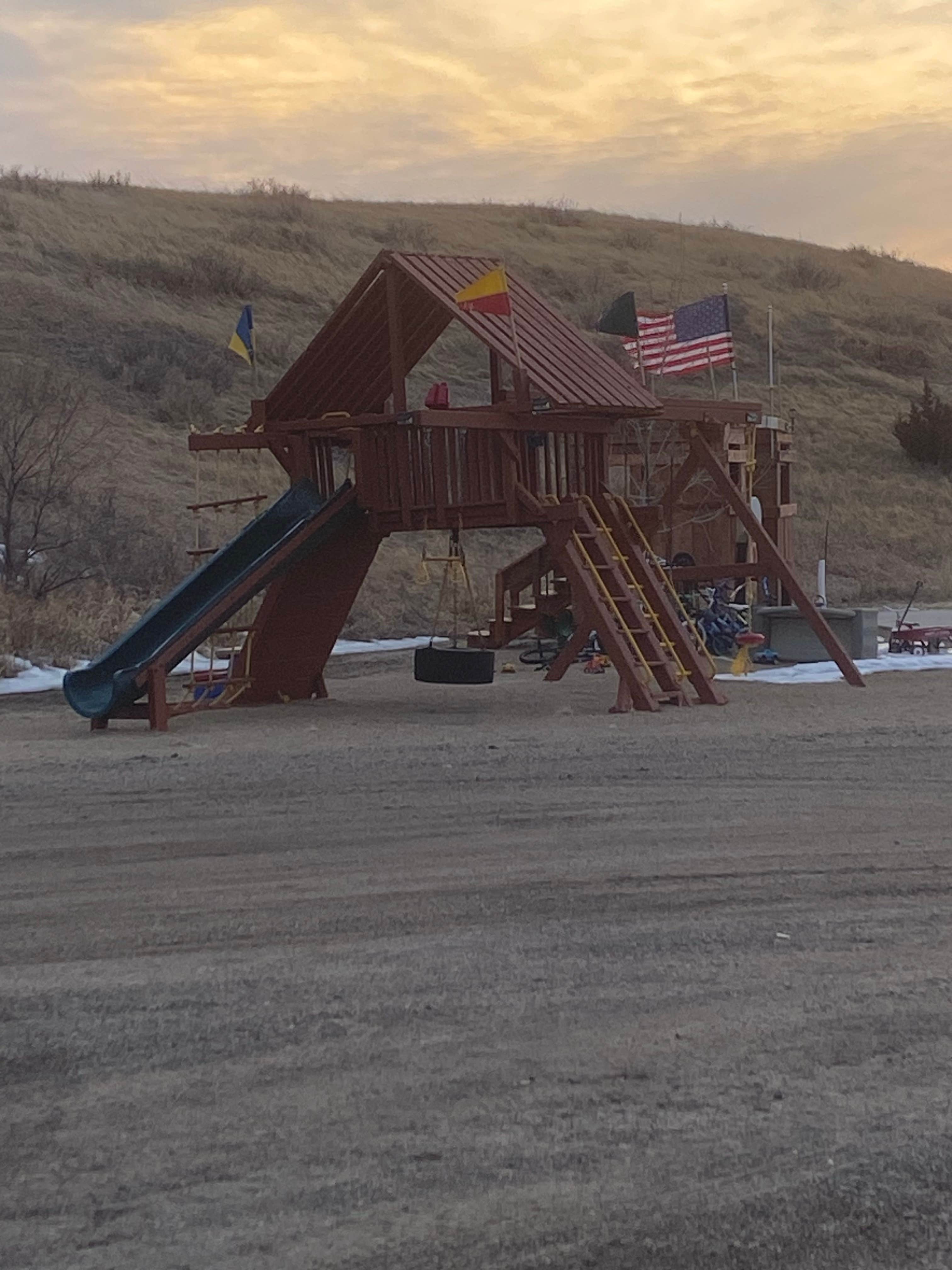 Camper-submitted photo at River View RV Park near Fort Pierre, SD