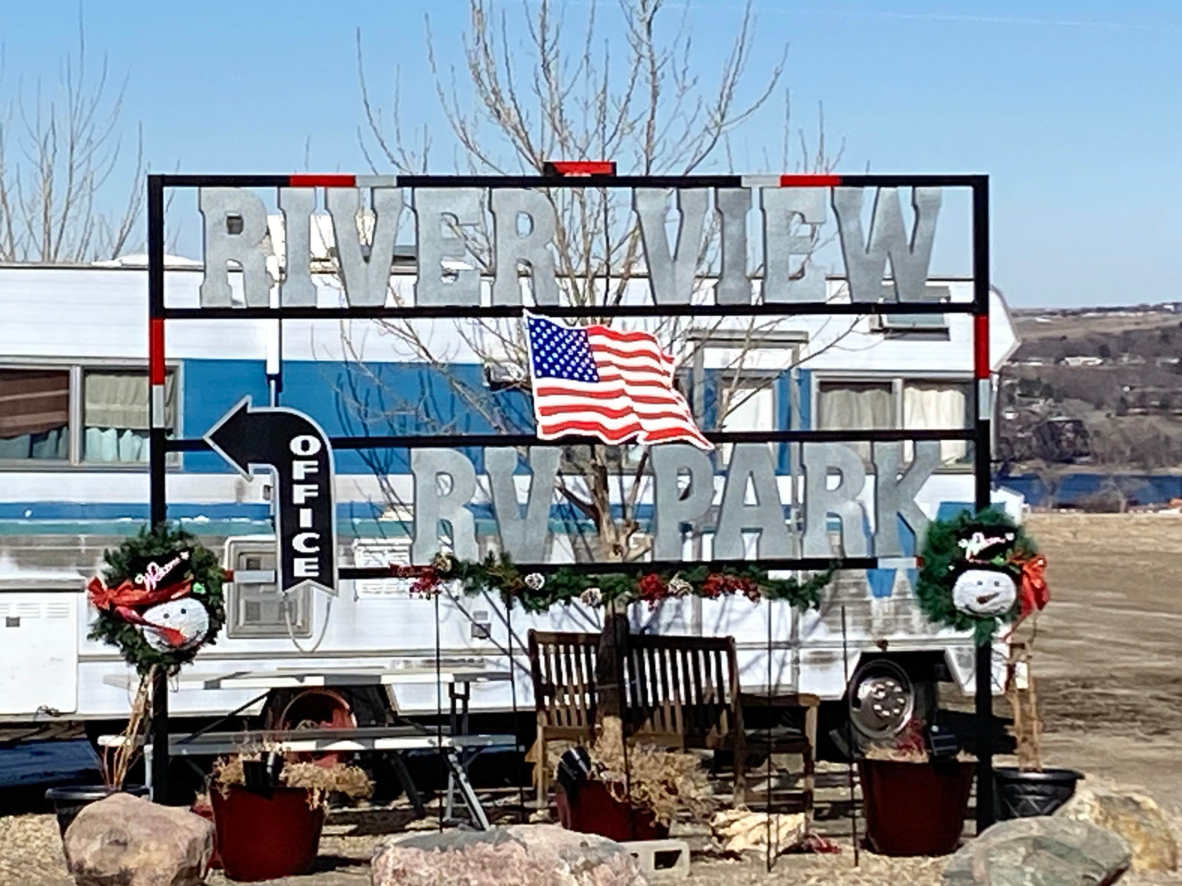 Camper-submitted photo at River View RV Park near Fort Pierre, SD
