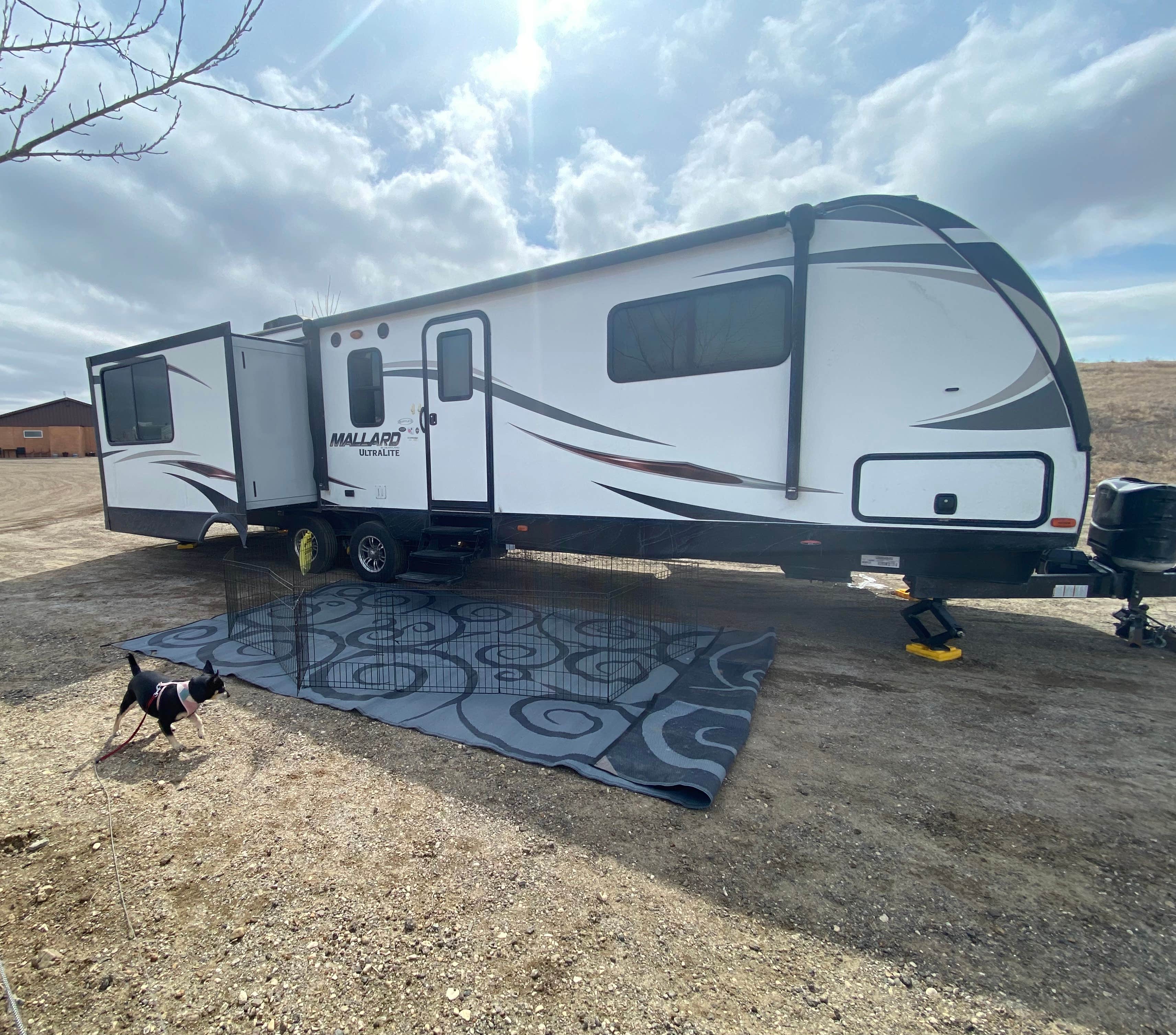 Camper-submitted photo at River View RV Park near Fort Pierre, SD