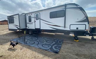 Shannon G.'s photo of rv camping at River View RV Park near Lake Oahe