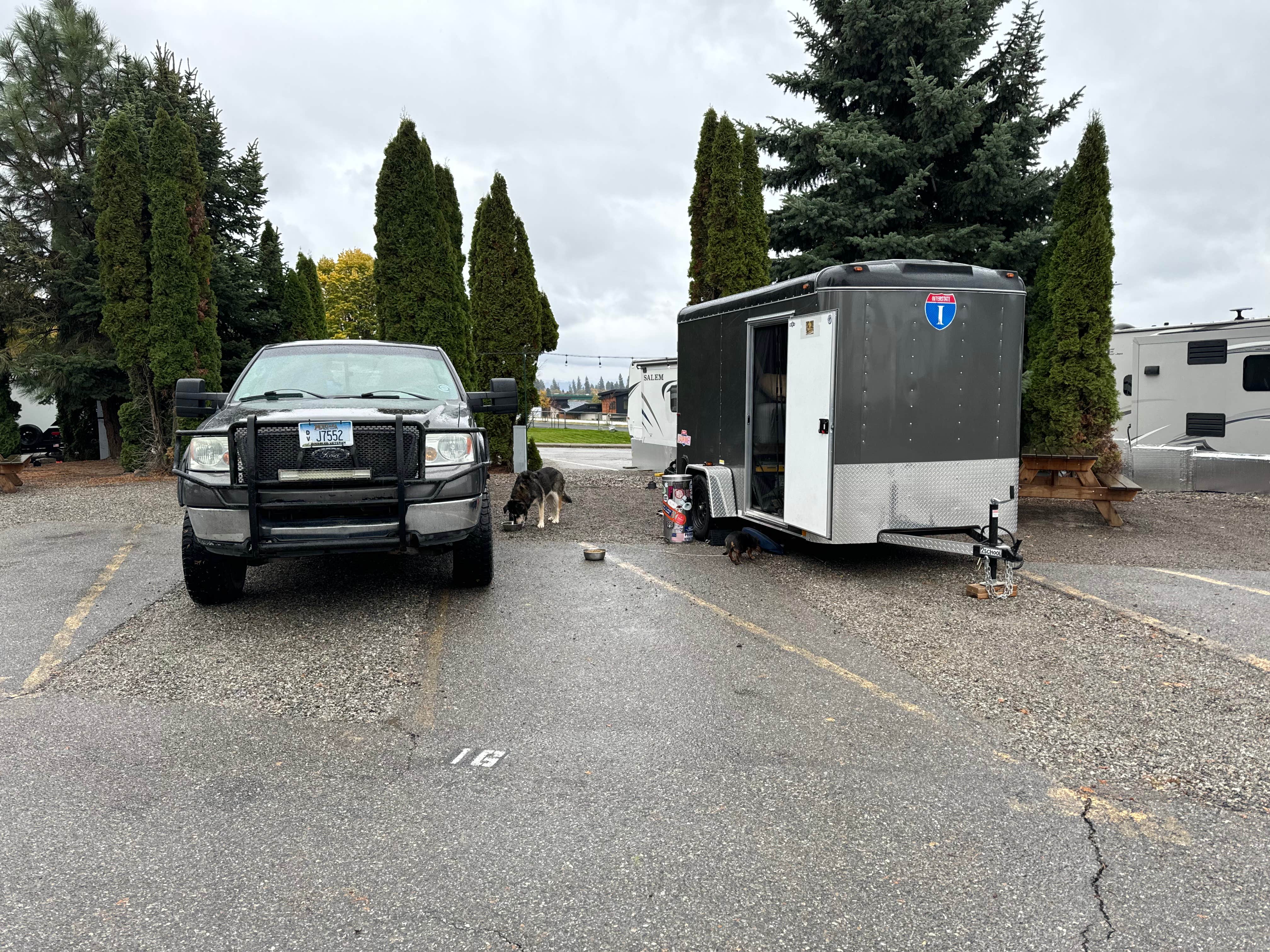 Camper-submitted photo at River Walk RV Park near Harrison, ID