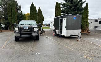 Cable A.'s photo of camping with pets at River Walk RV Park near Coeur d'Alene, ID