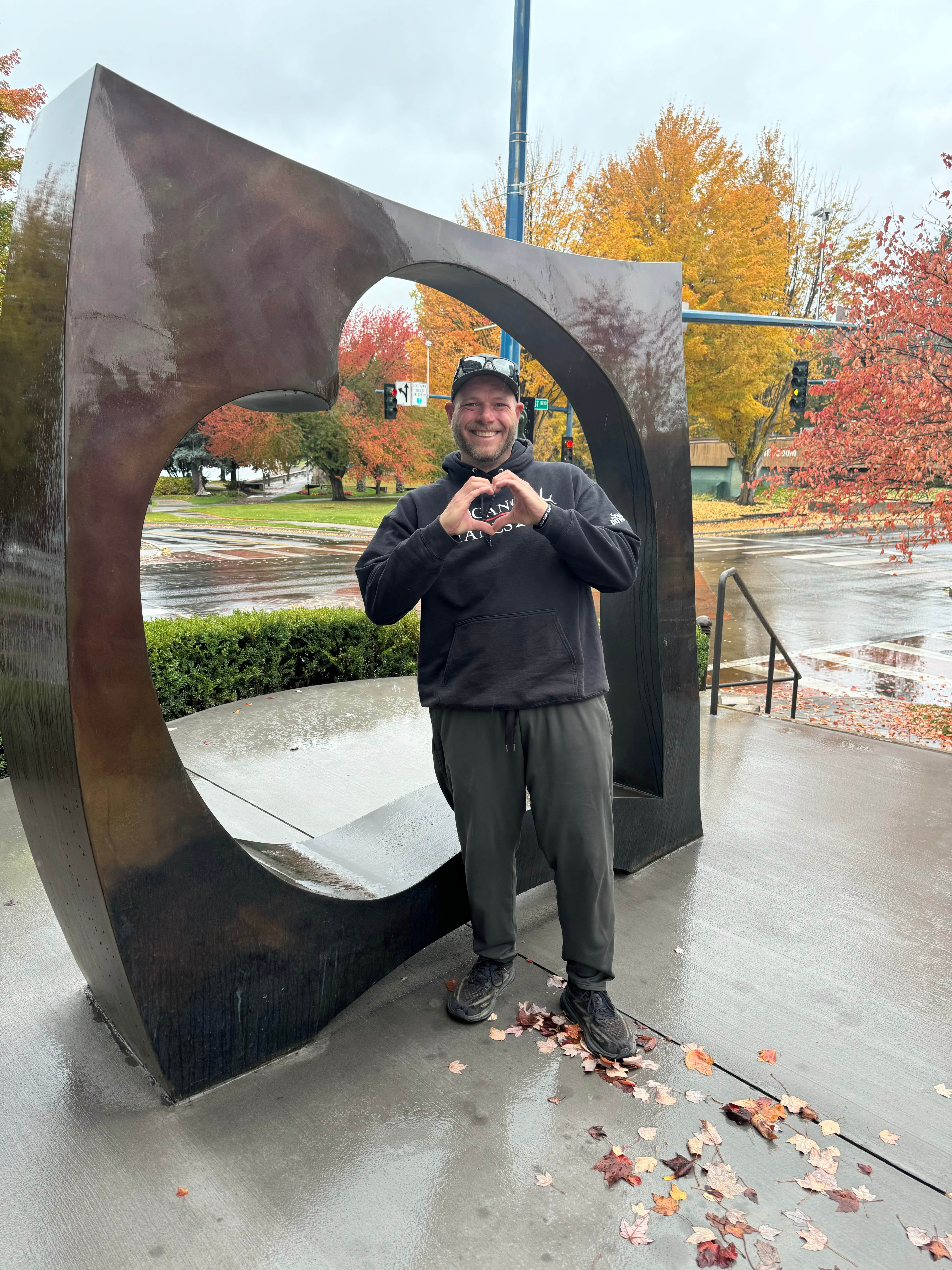 Camper-submitted photo at River Walk RV Park near Harrison, ID