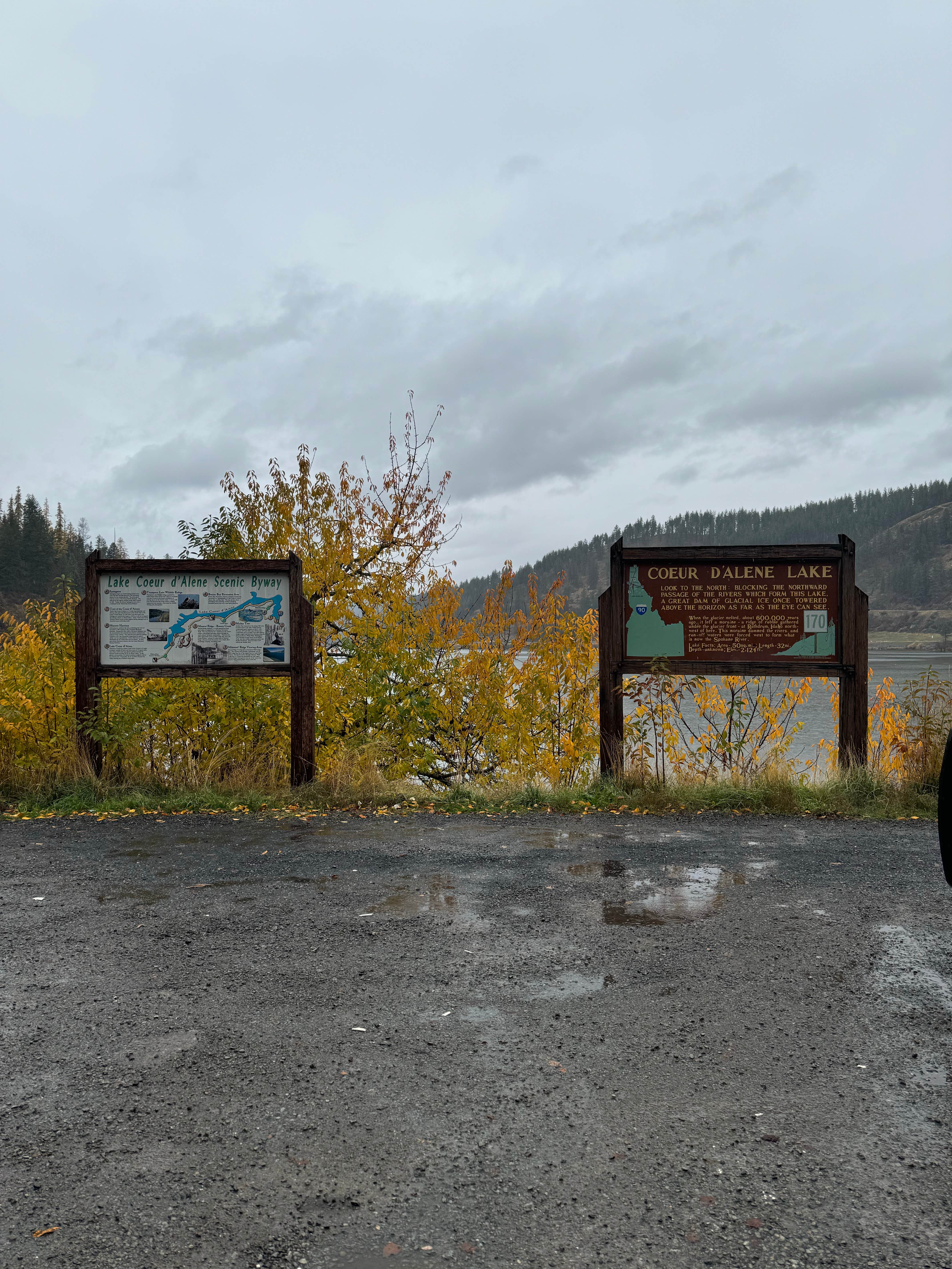 Camper-submitted photo at River Walk RV Park near Harrison, ID