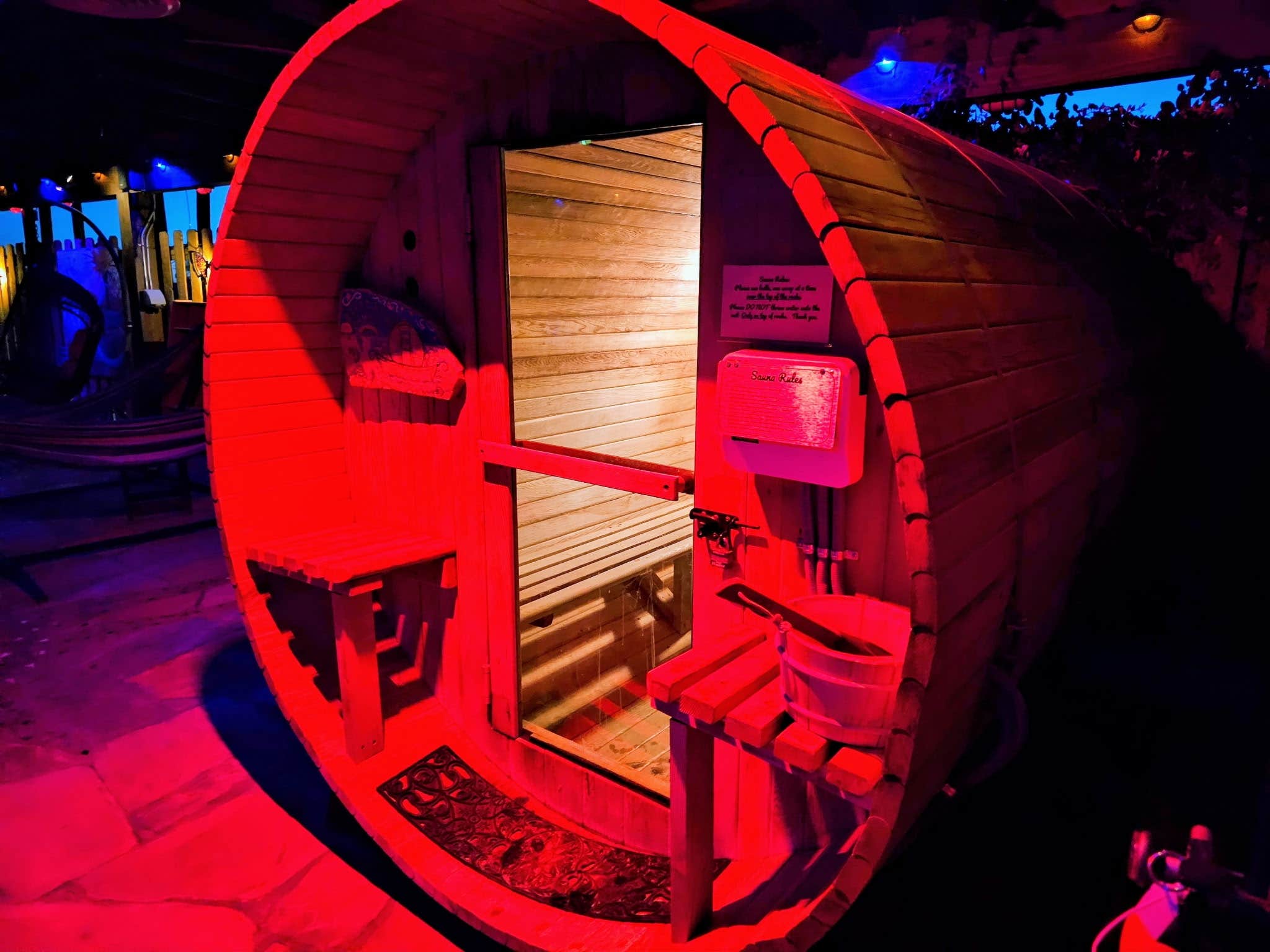 Camper-submitted photo at Riverbend Hot Springs near Caballo, NM