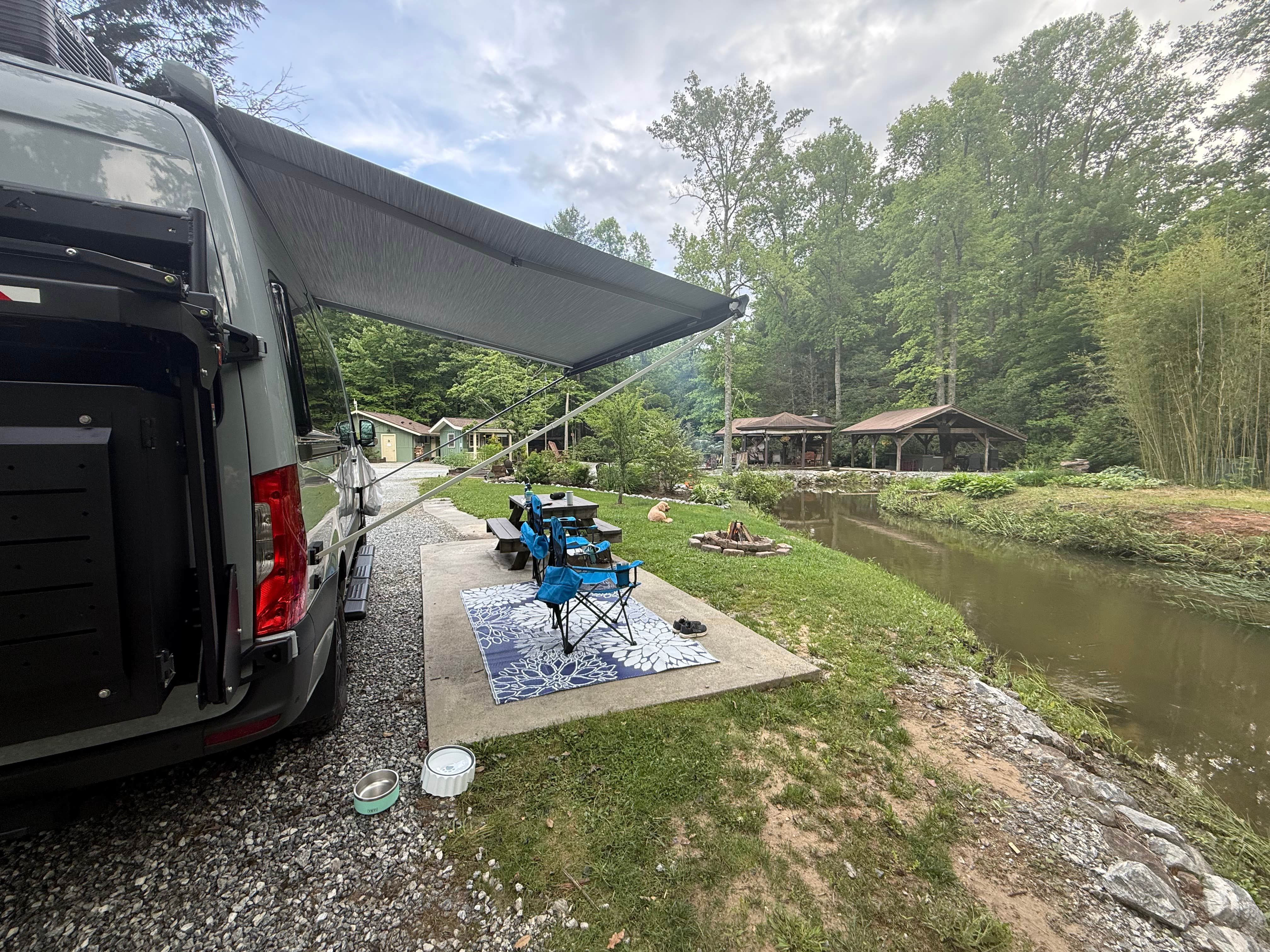 Camper-submitted photo at Blue Ridge Falls RV Resort near Easley, SC