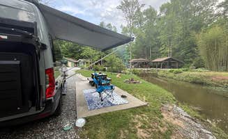 Jeff G.'s photo at Blue Ridge Falls RV Resort near Glenville, NC