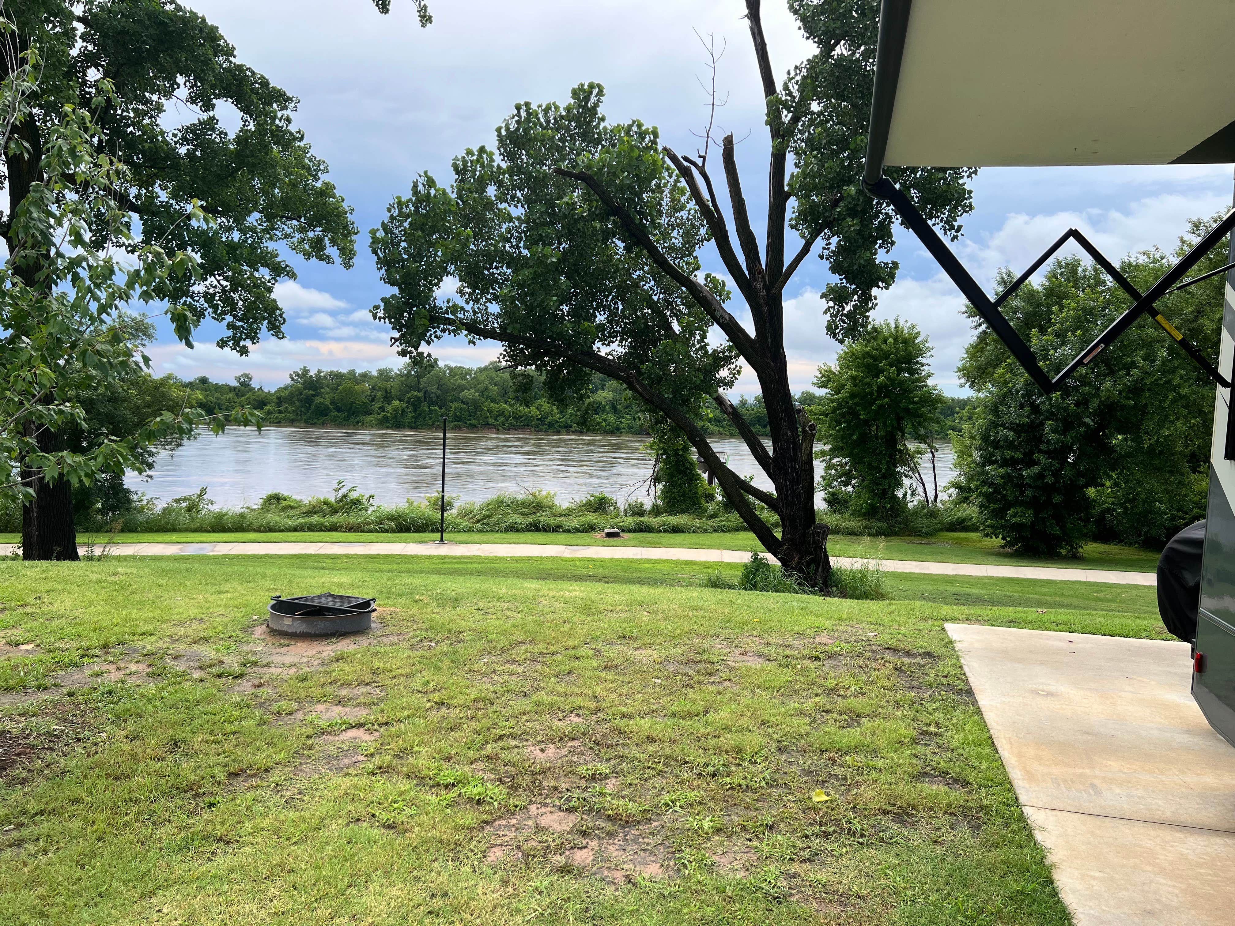 Camper submitted image from Riverfront RV Resort - 1