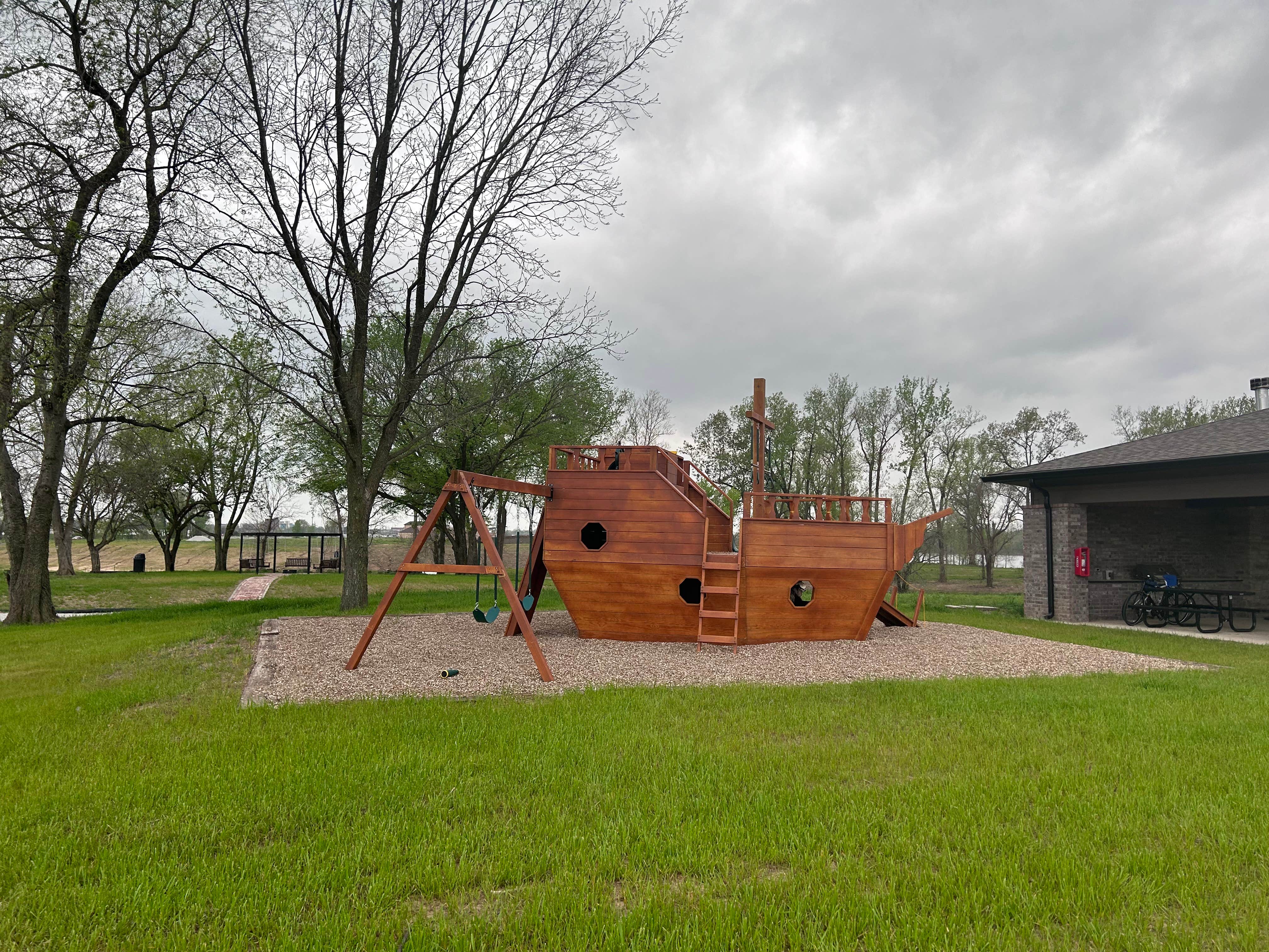 Camper-submitted photo at Riverfront RV Resort near John Paul Hammerschmidt Lake