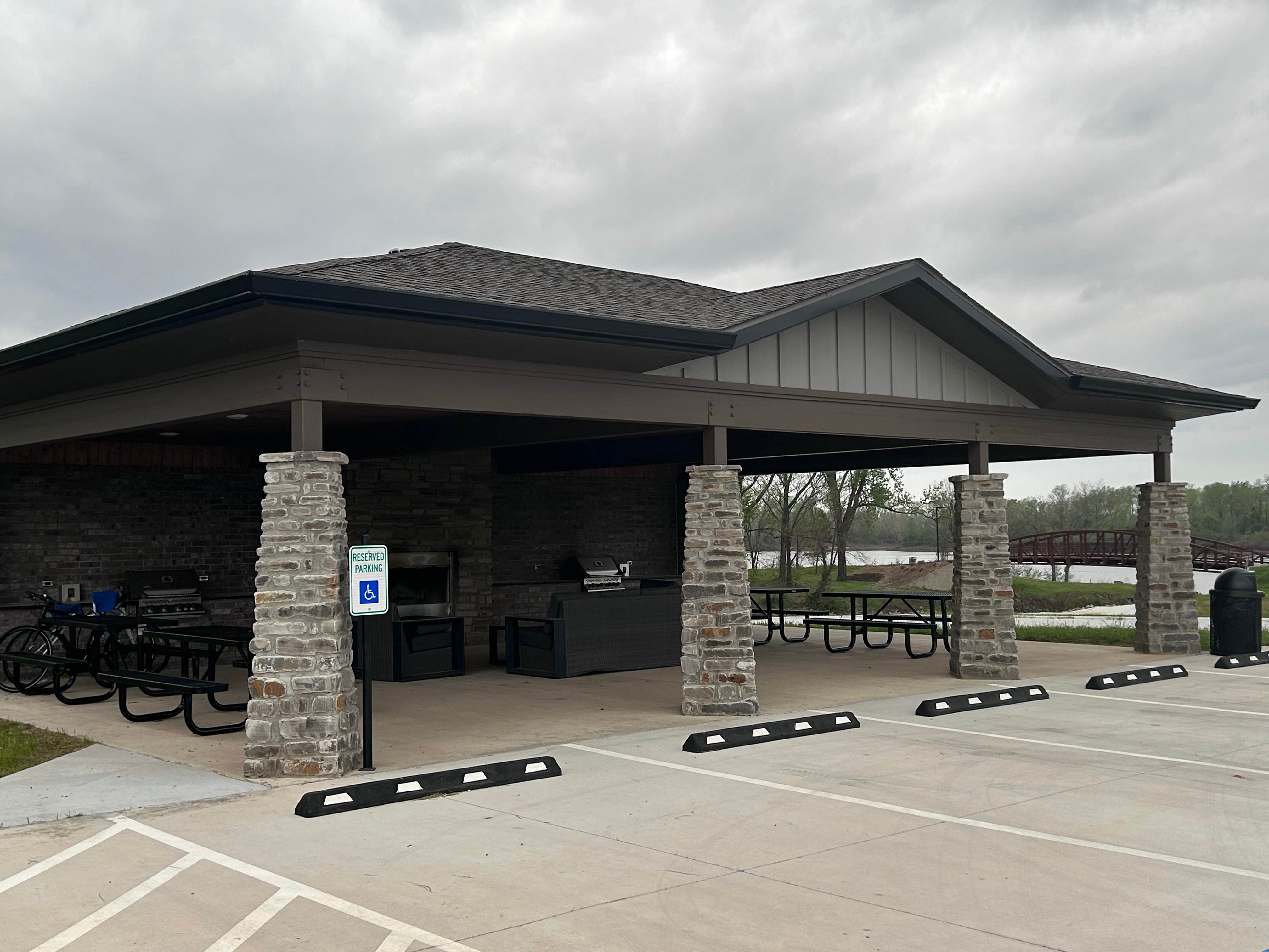 Camper-submitted photo at Riverfront RV Resort near John Paul Hammerschmidt Lake