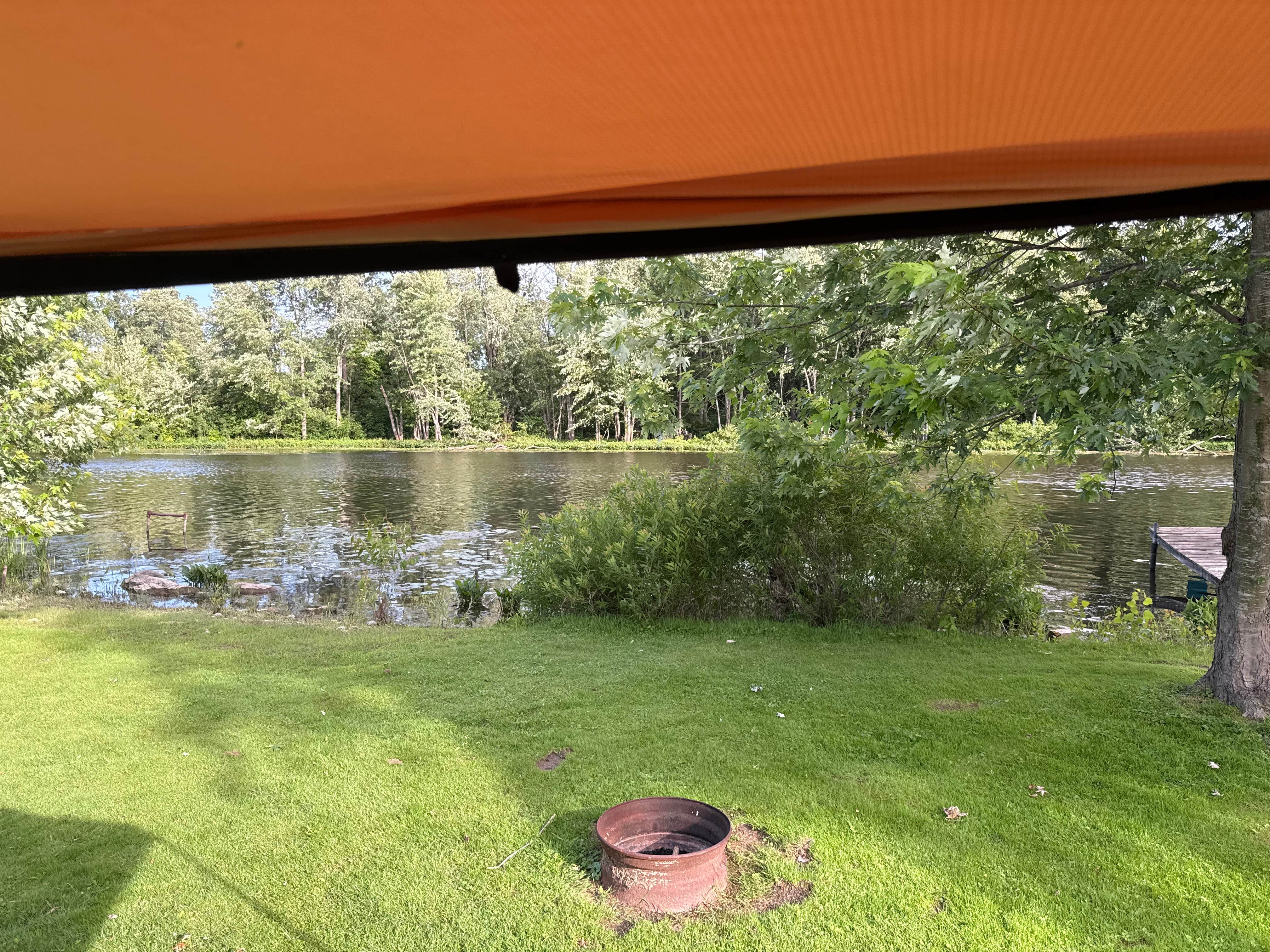Camping near Deep Lake Rustic Campground — Yankee Springs Recreation Area: Rivergate Family Campground, Hastings, Michigan