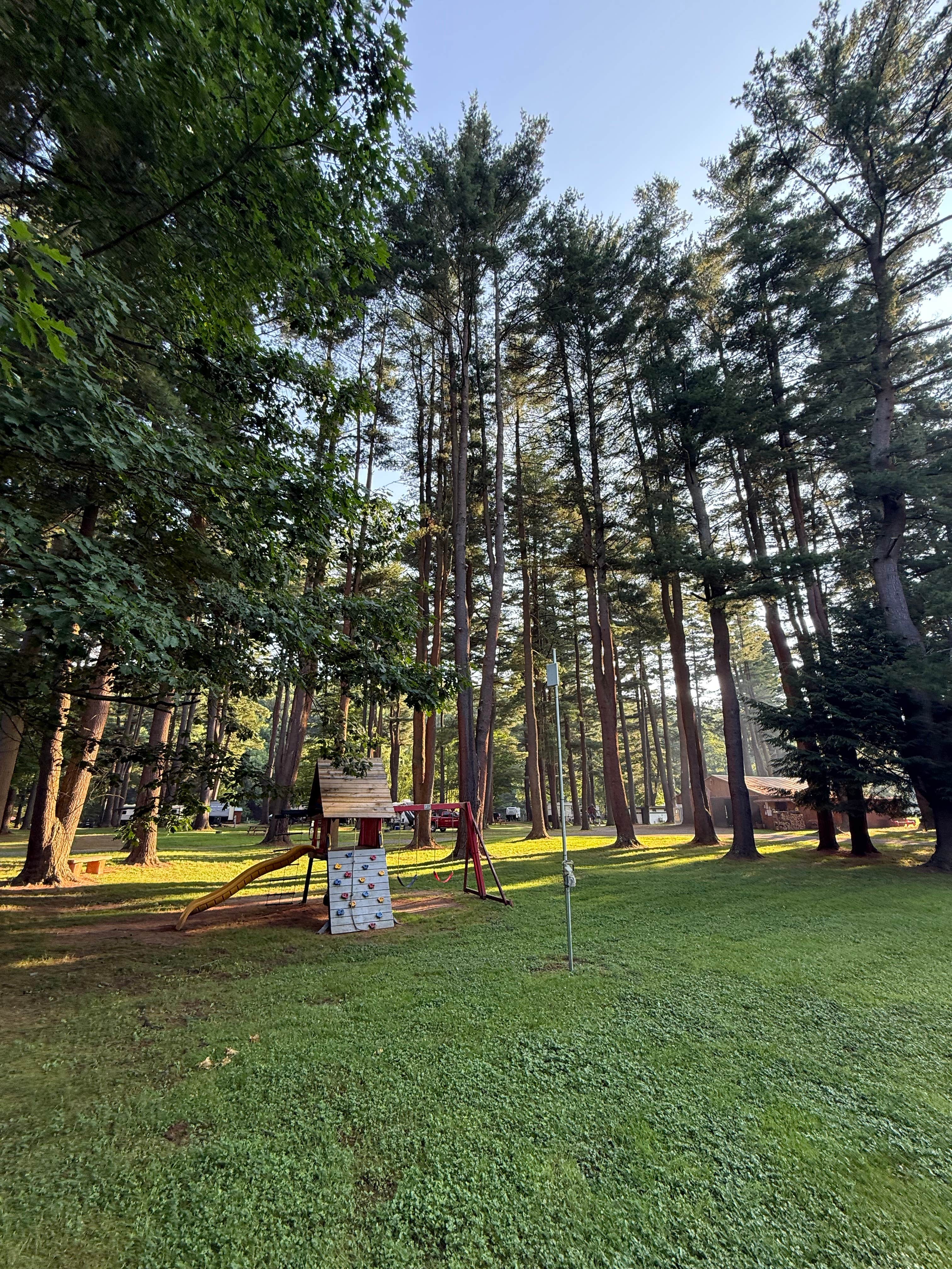 Camper-submitted photo at Riverhurst Park Campground near Wellsville, NY