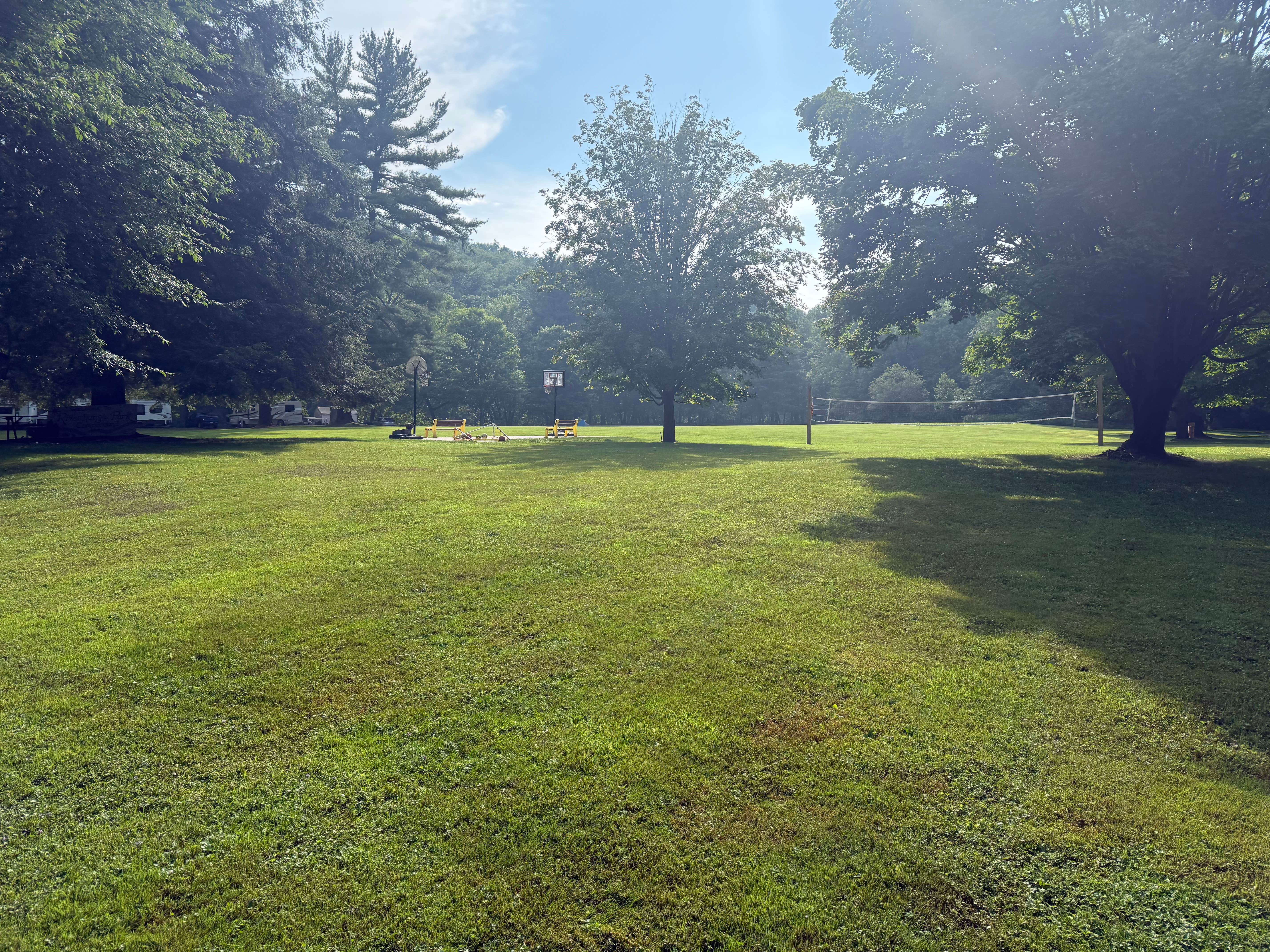 Camper-submitted photo at Riverhurst Park Campground near Wellsville, NY