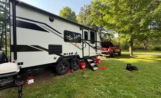 Ryan M.'s photo of camping with pets at Riverhurst Park Campground near Shinglehouse, PA