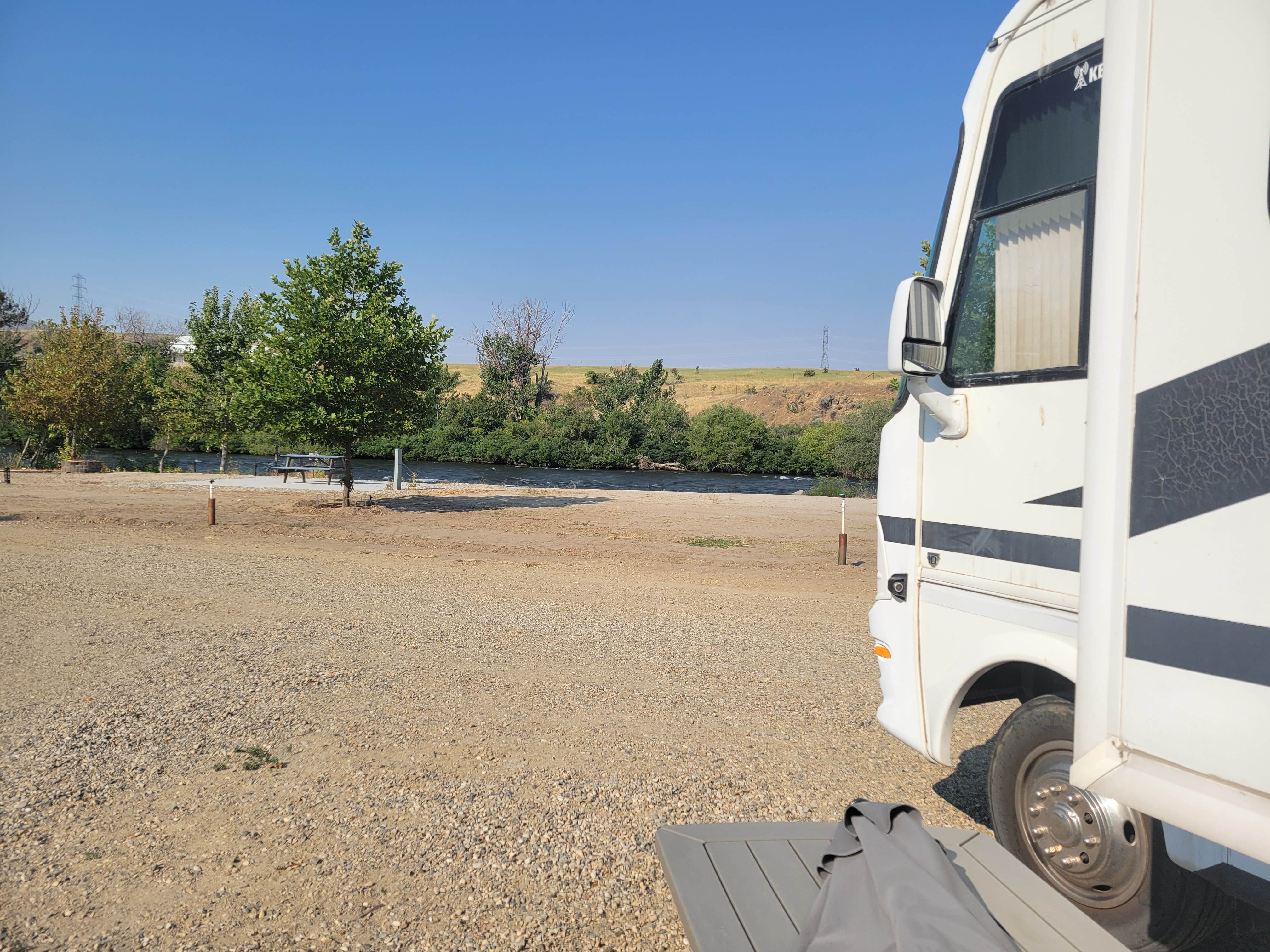 Laurie's photo of rv camping at Riverlife RVing near Garden City, ID