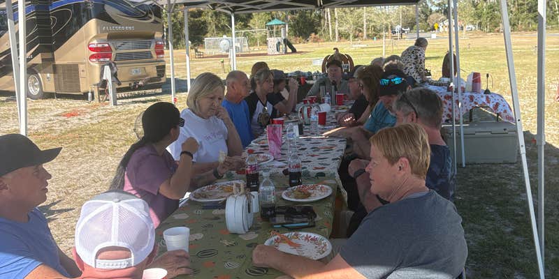 Camper submitted image from Rivers Crossing RV Resort