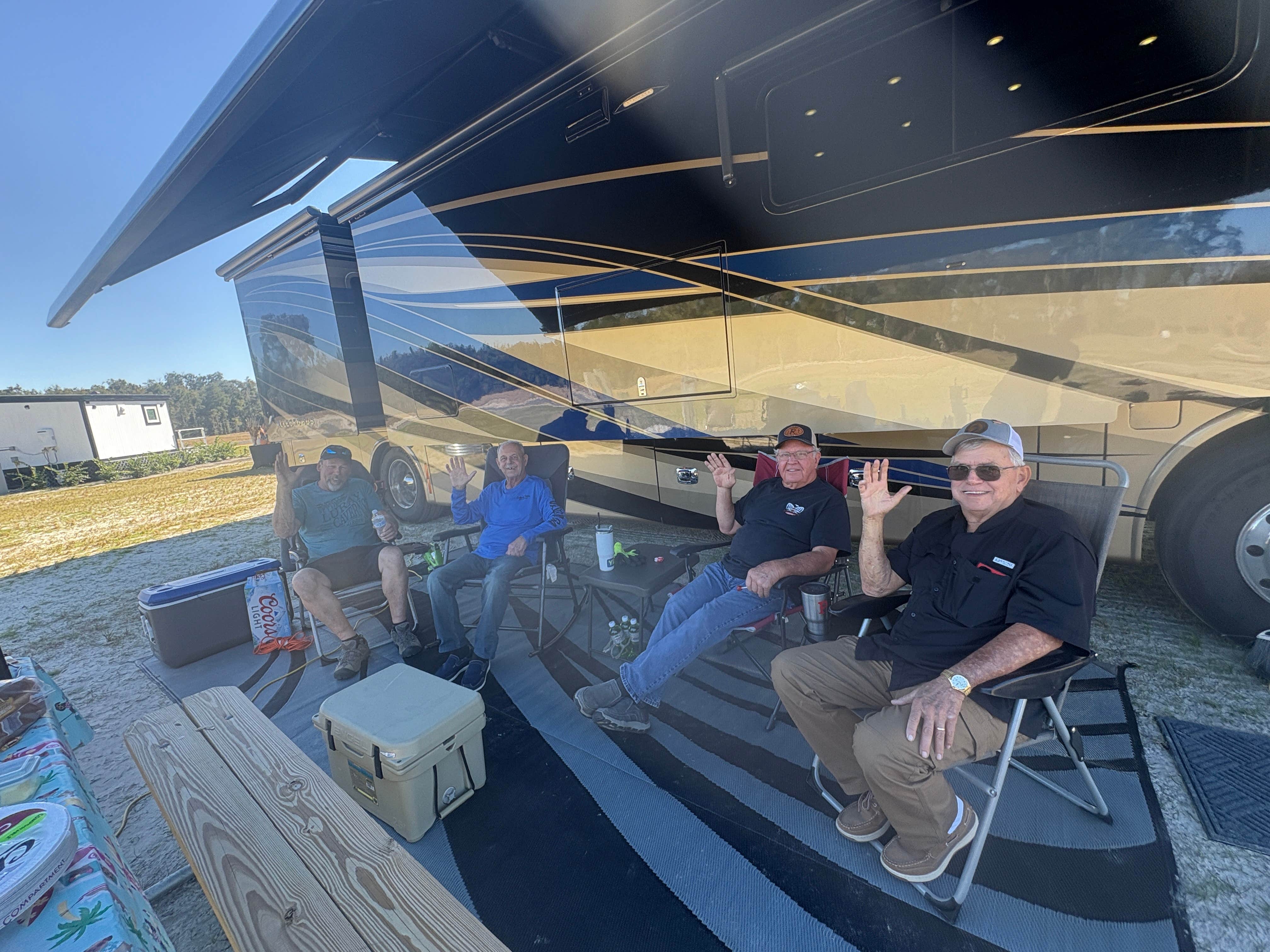 Camper-submitted photo at Rivers Crossing RV Resort near Branford, FL