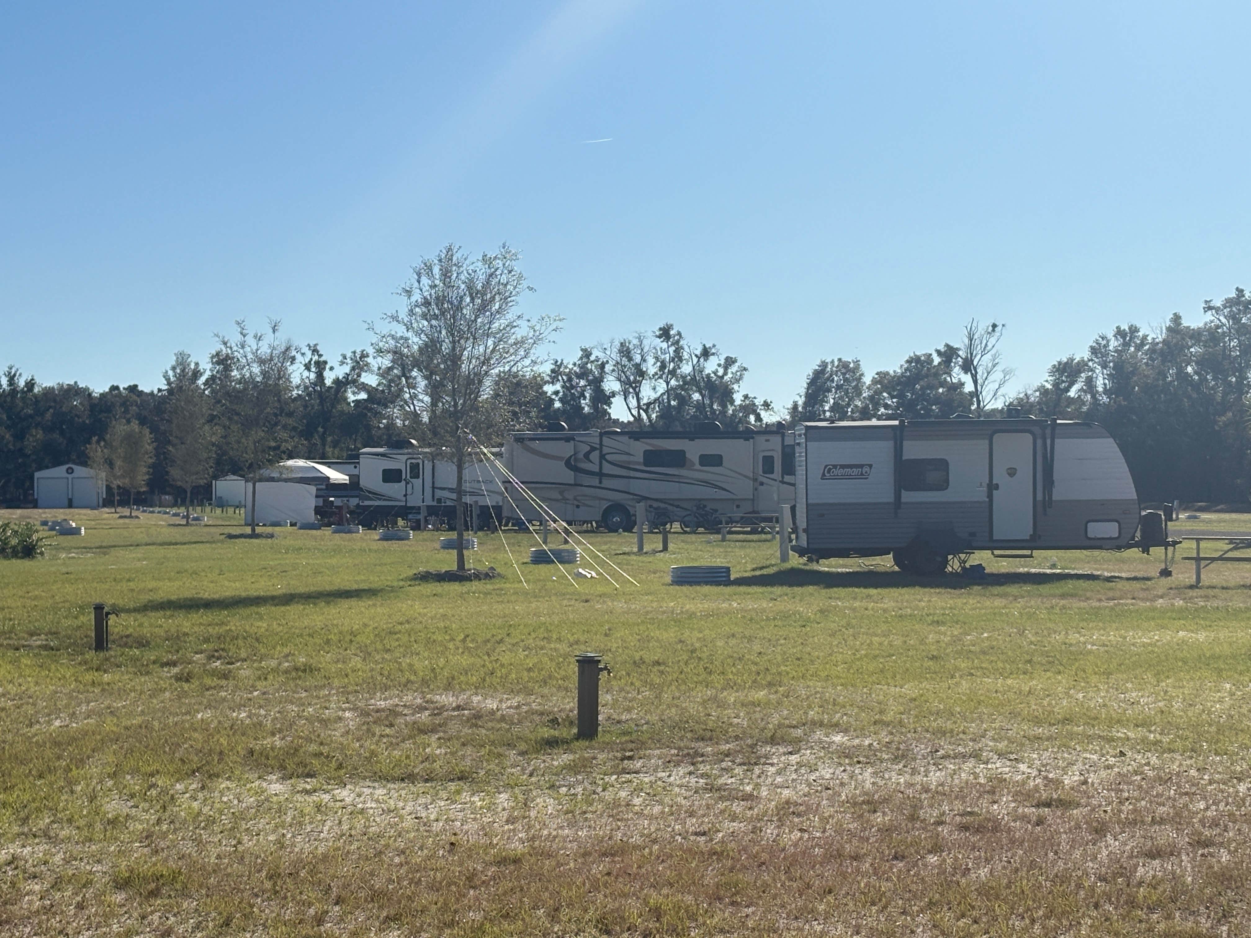 Brandi E.'s photo of rv camping at Rivers Crossing RV Resort near Fort White, FL