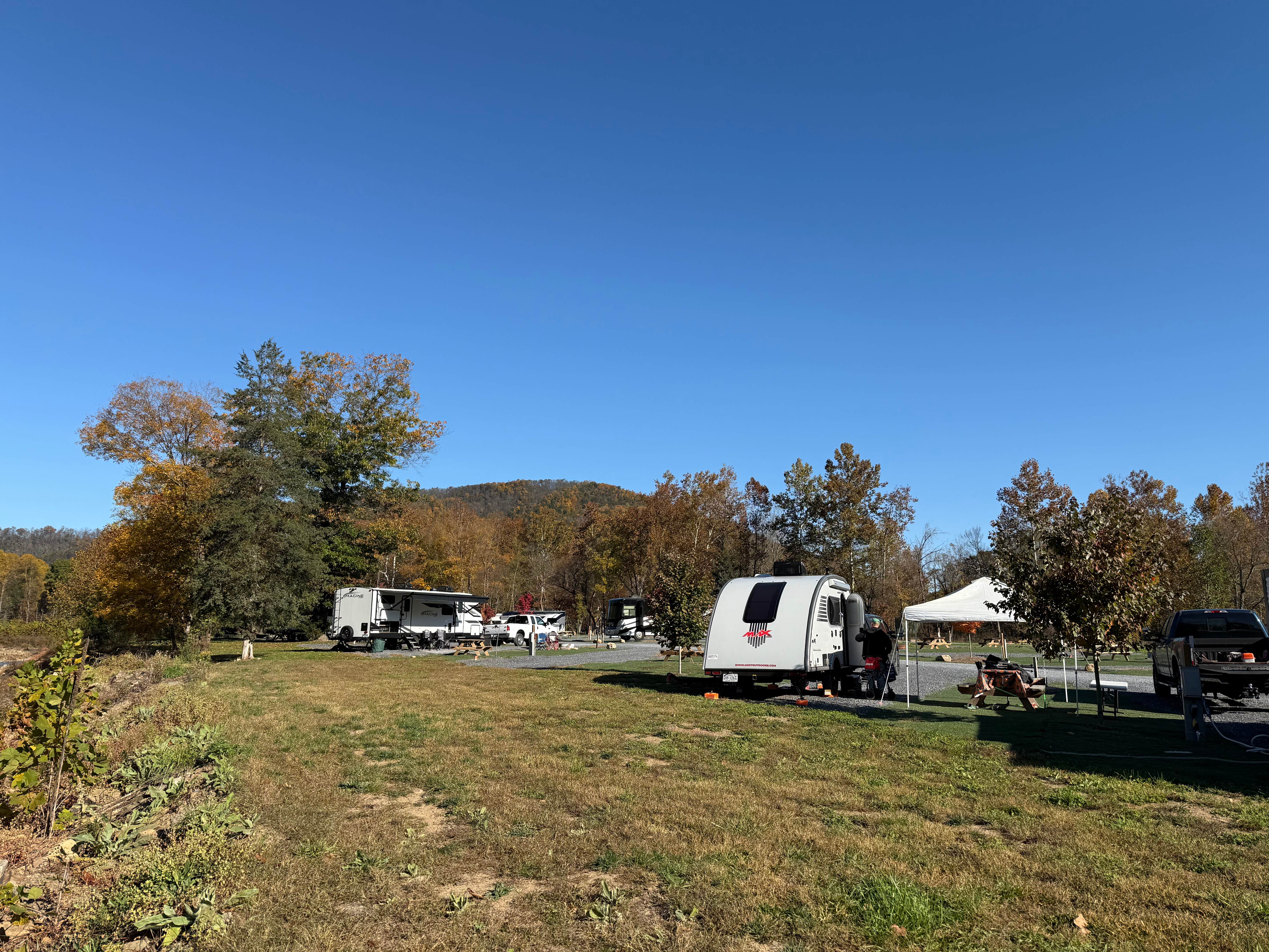Camper-submitted photo at Rivers Edge Campground near Seneca Rocks, WV
