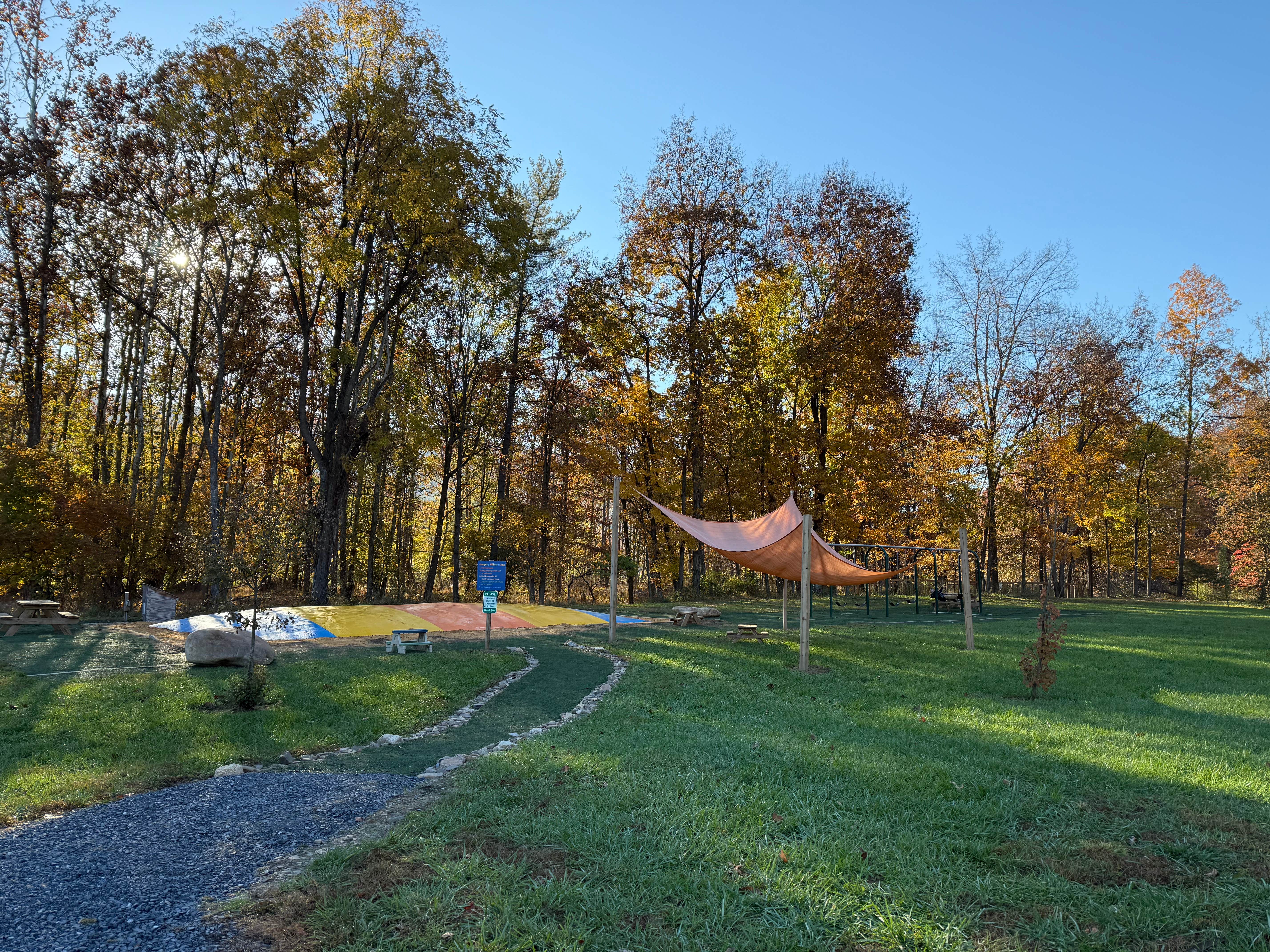 Camper-submitted photo at Rivers Edge Campground near Seneca Rocks, WV