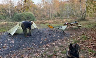 Sarah C.'s photo at Rivers Edge Campground near Broadway, VA