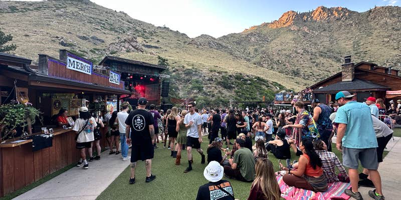 Camper submitted image from Riverside: A Canyon Retreat