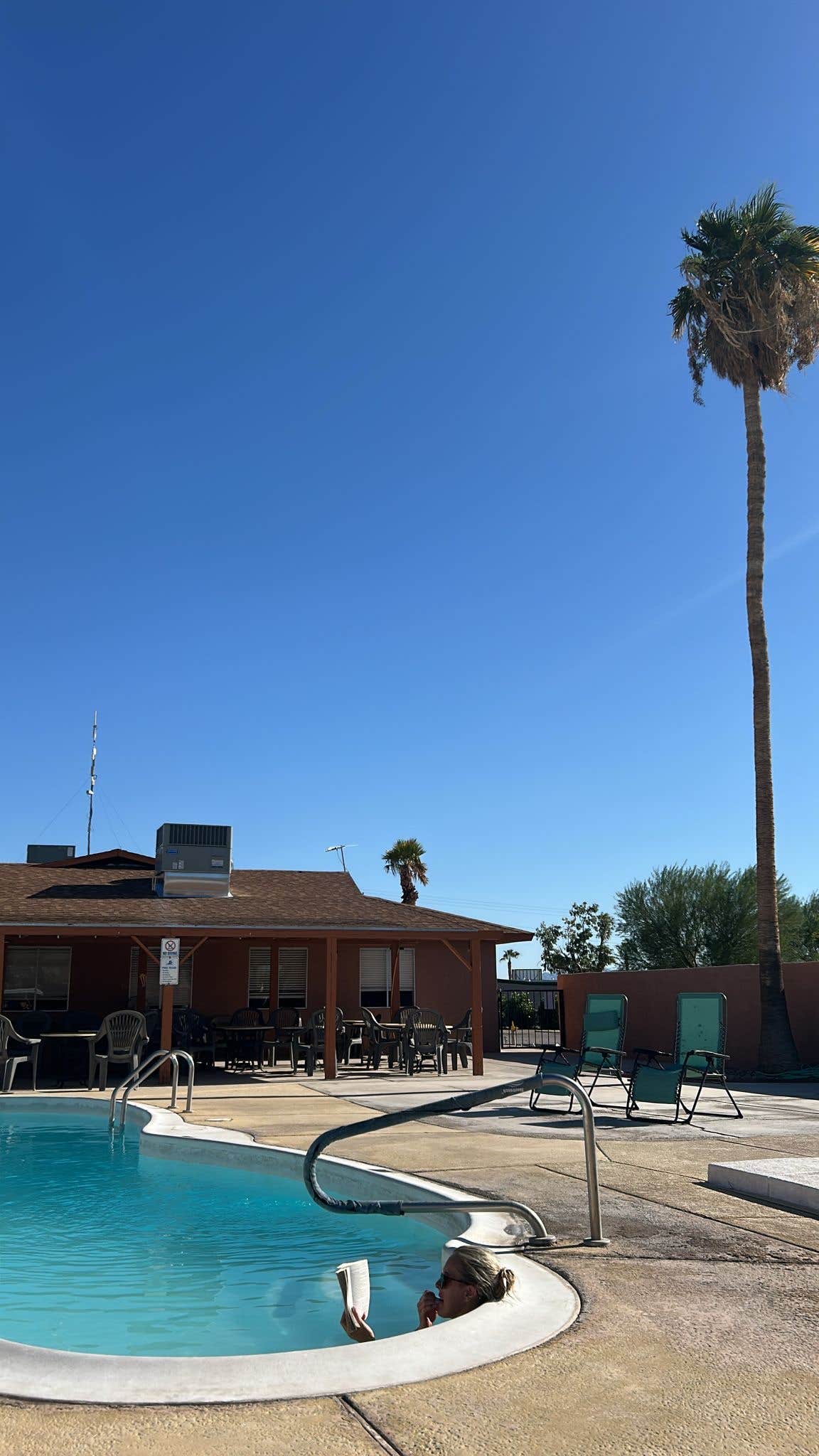 Camper submitted image from Riverside Adventure Trails RV Resort - 1