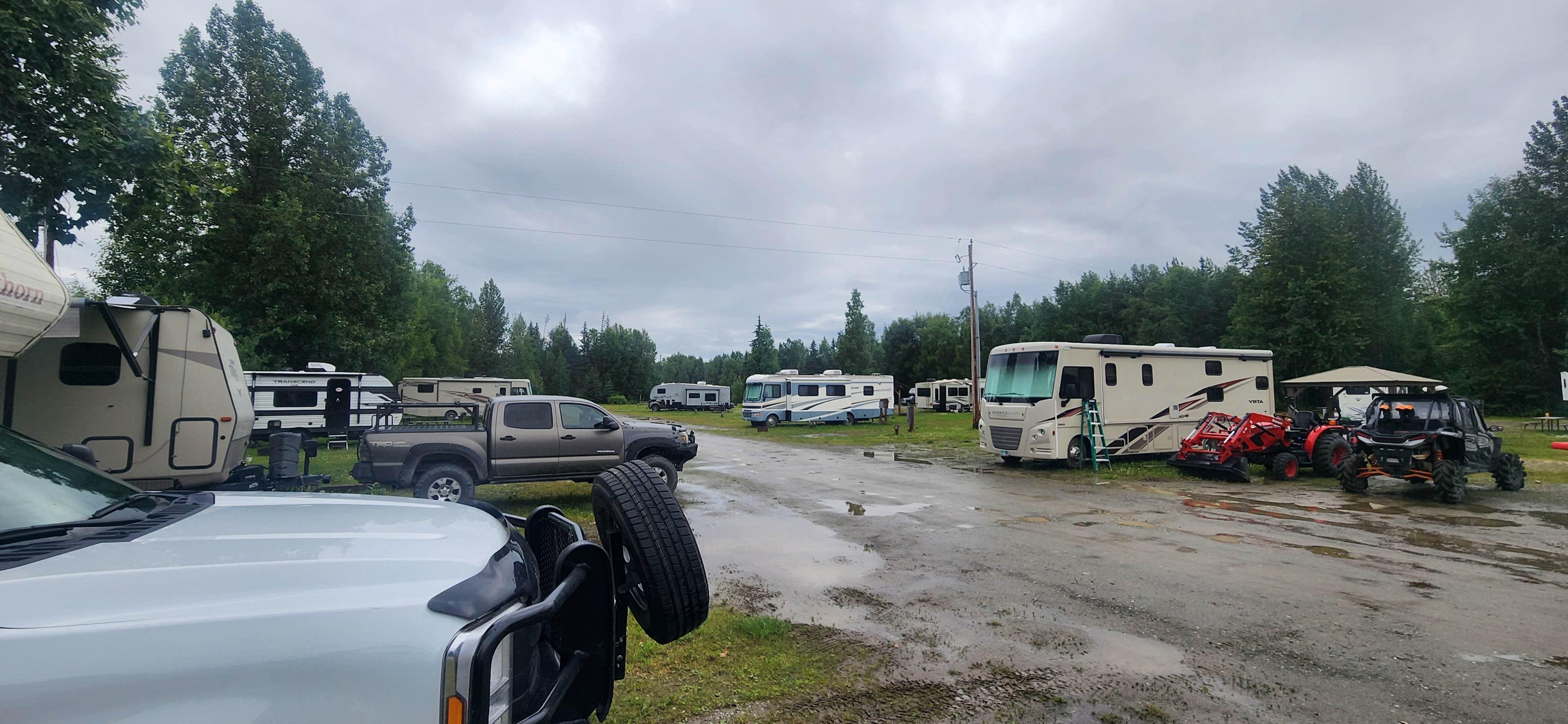 Douglas S.'s photo at Riverside Camper Park near Wasilla, AK