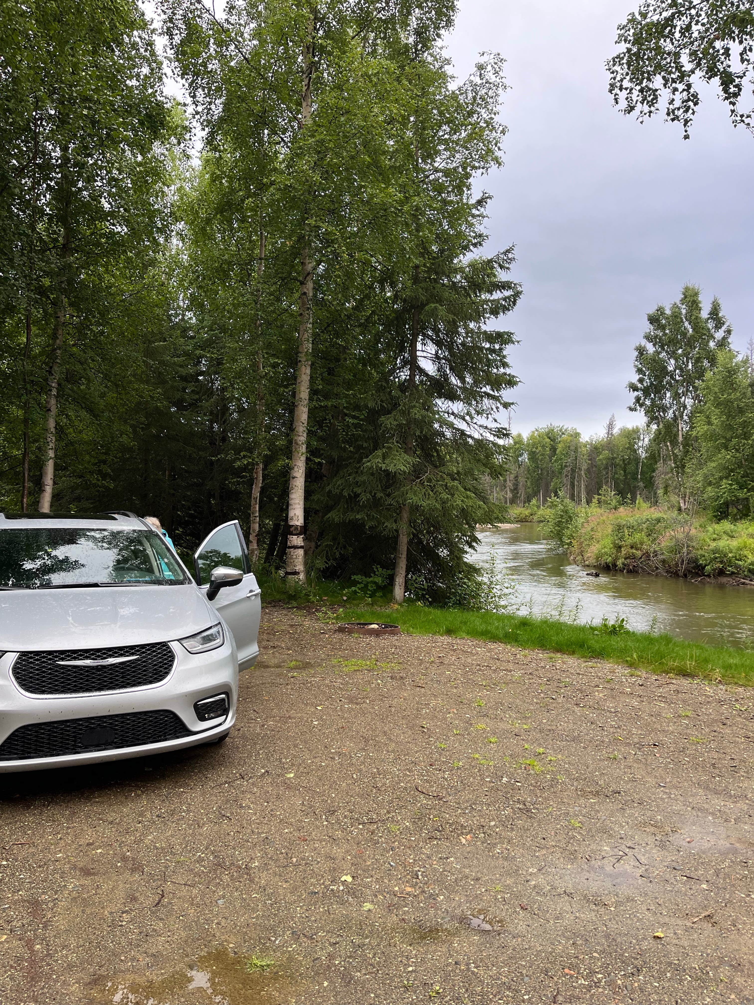 Camper-submitted photo at Riverside Camper Park near Willow, AK