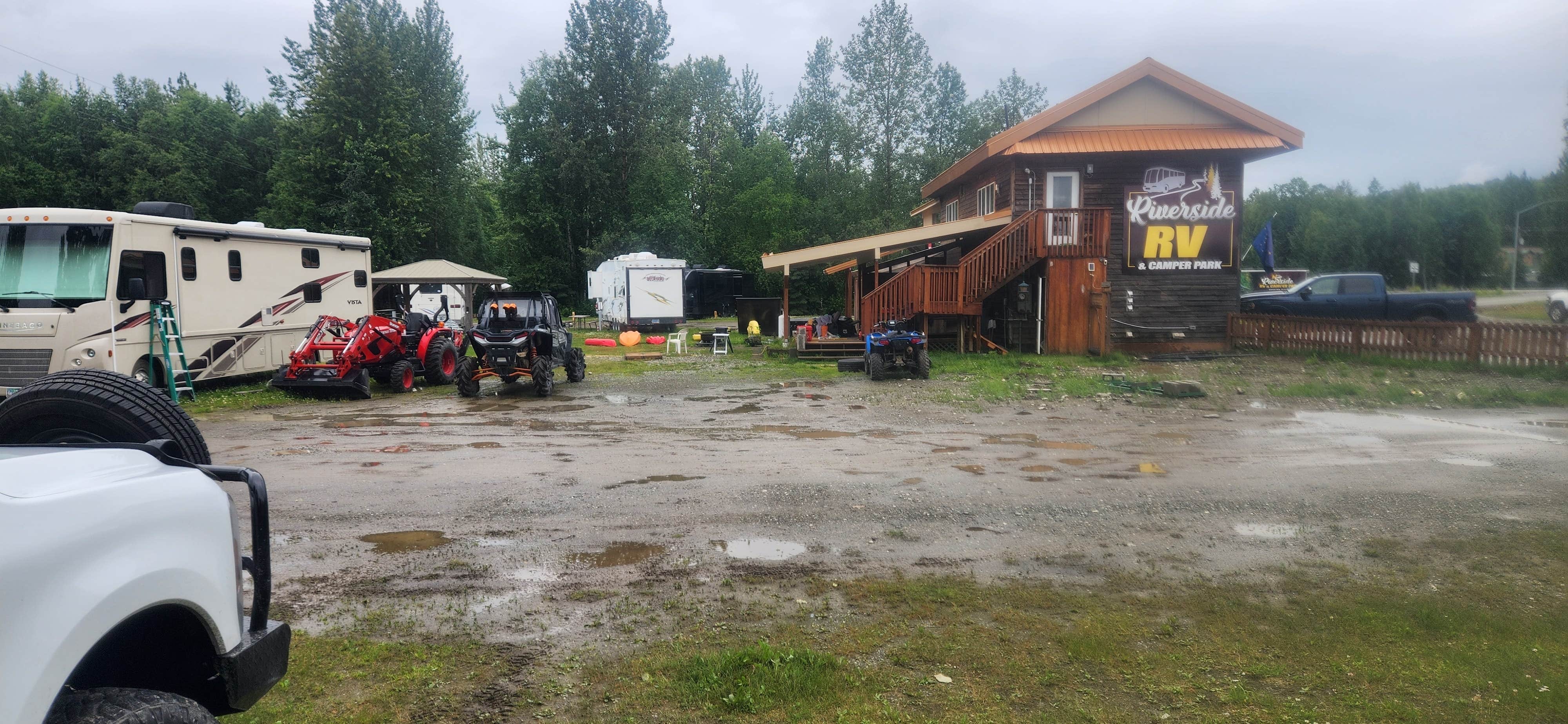 Camper-submitted photo at Riverside Camper Park near Big Lake, AK