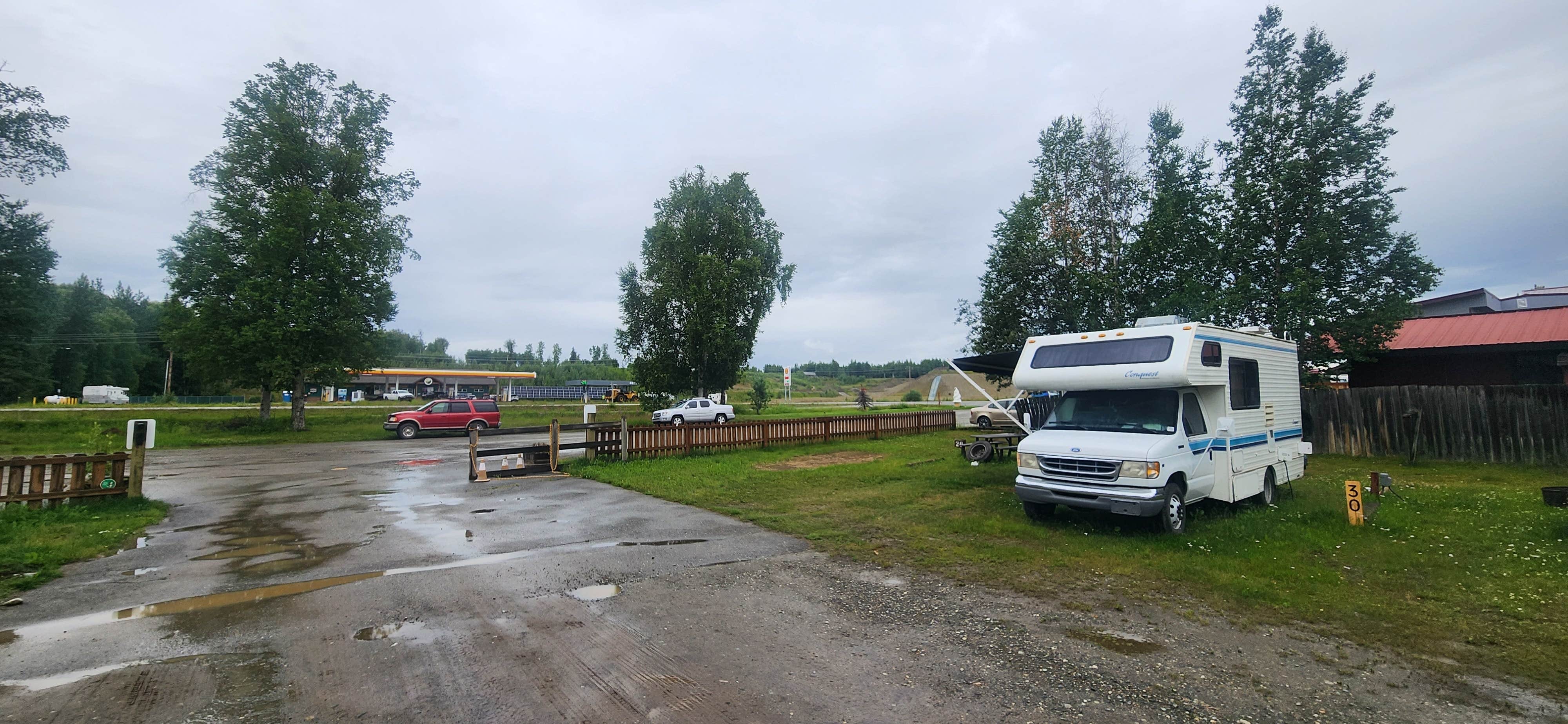 Camping near Willow Creek State Rec Area: Riverside Camper Park, Big Lake, Alaska