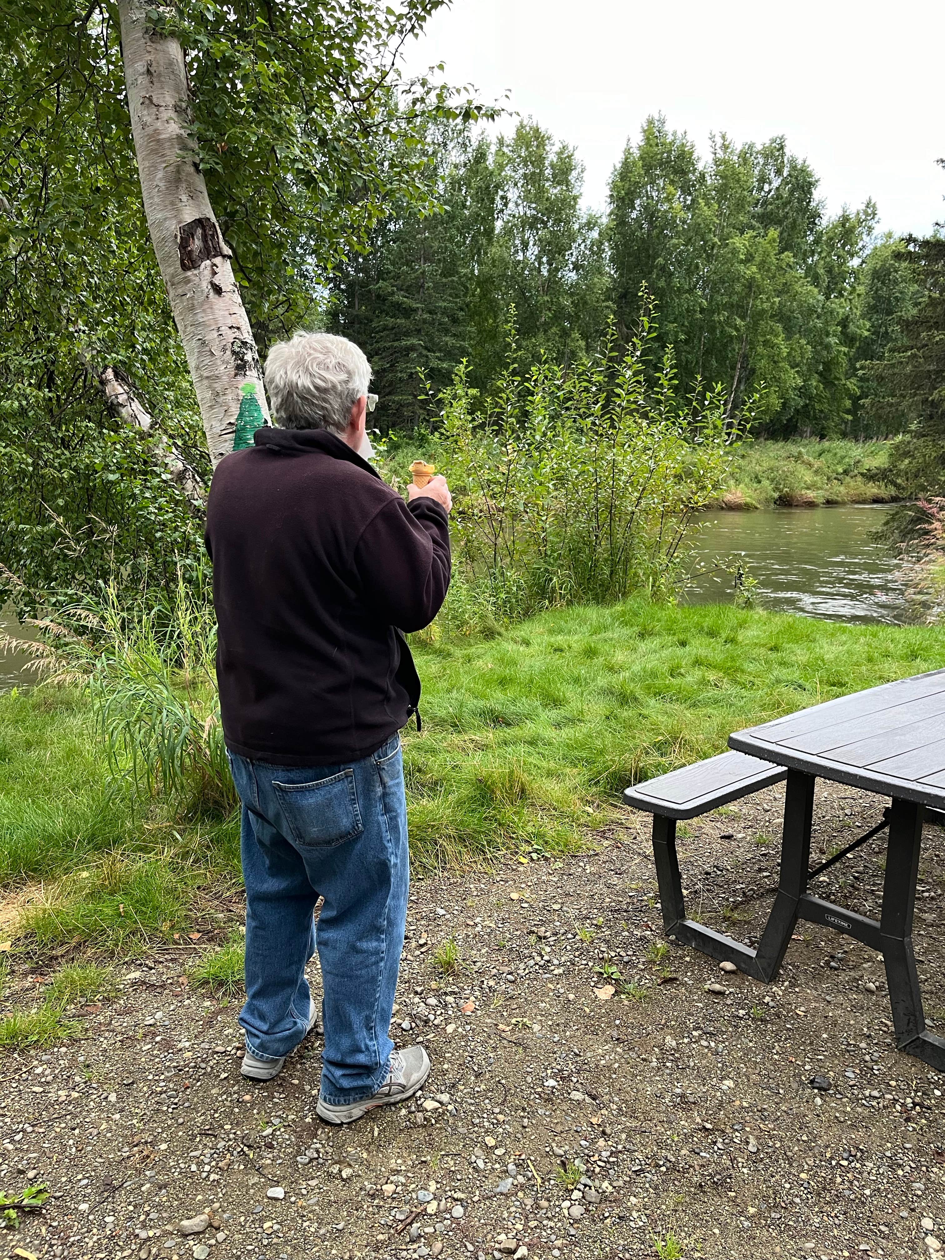 Camping near South Rolly Lake Campground: Riverside Camper Park, Big Lake, Alaska