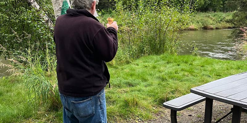 Camper submitted image from Riverside Camper Park