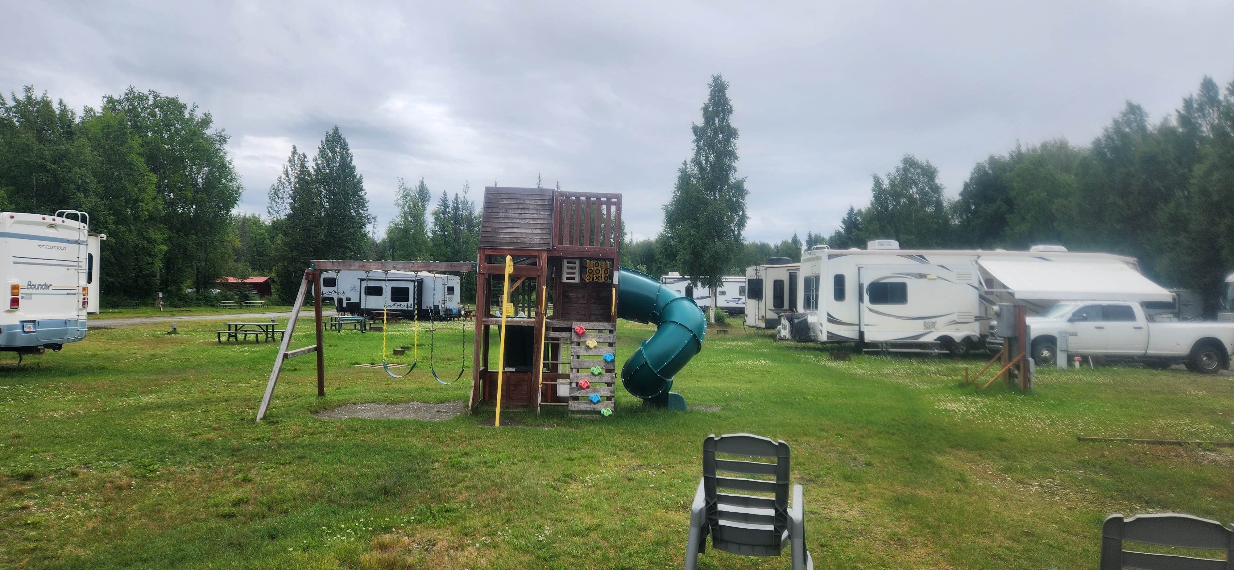 Camper-submitted photo at Riverside Camper Park near Big Lake, AK