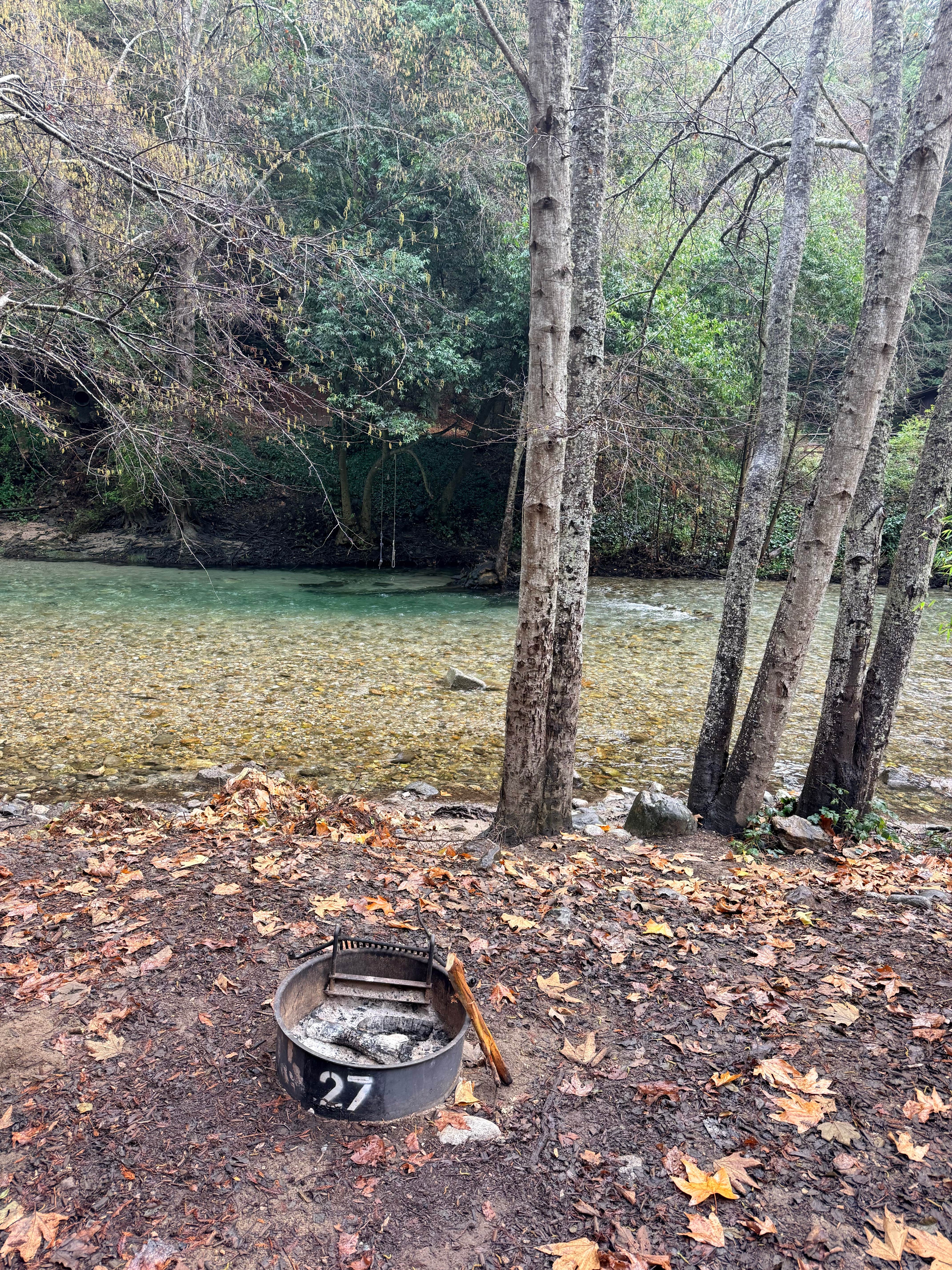 Camper submitted image from Riverside Campground & Cabins - 1