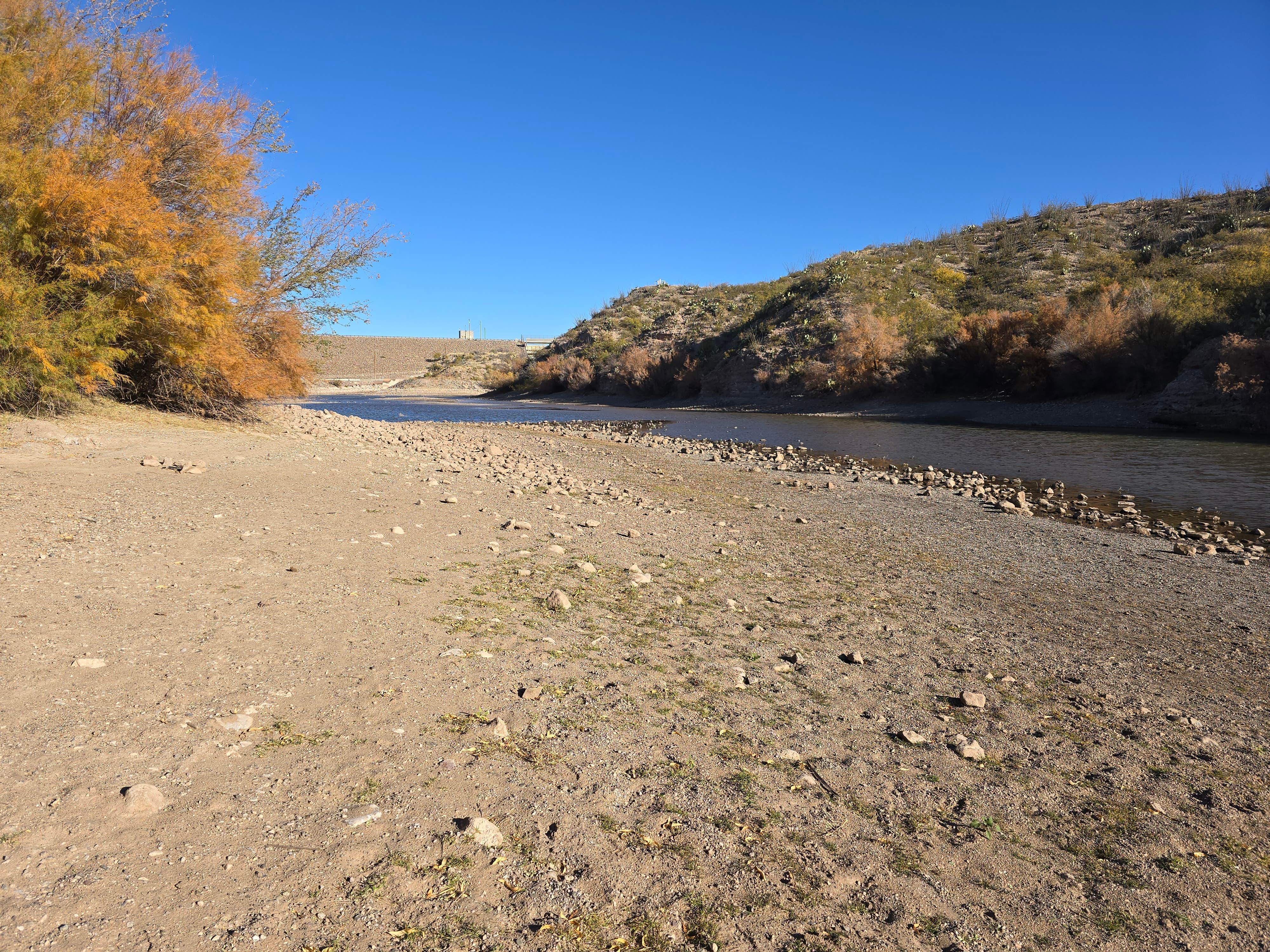 Camper-submitted photo at Riverside Campground — Caballo Lake State Park near Caballo, NM