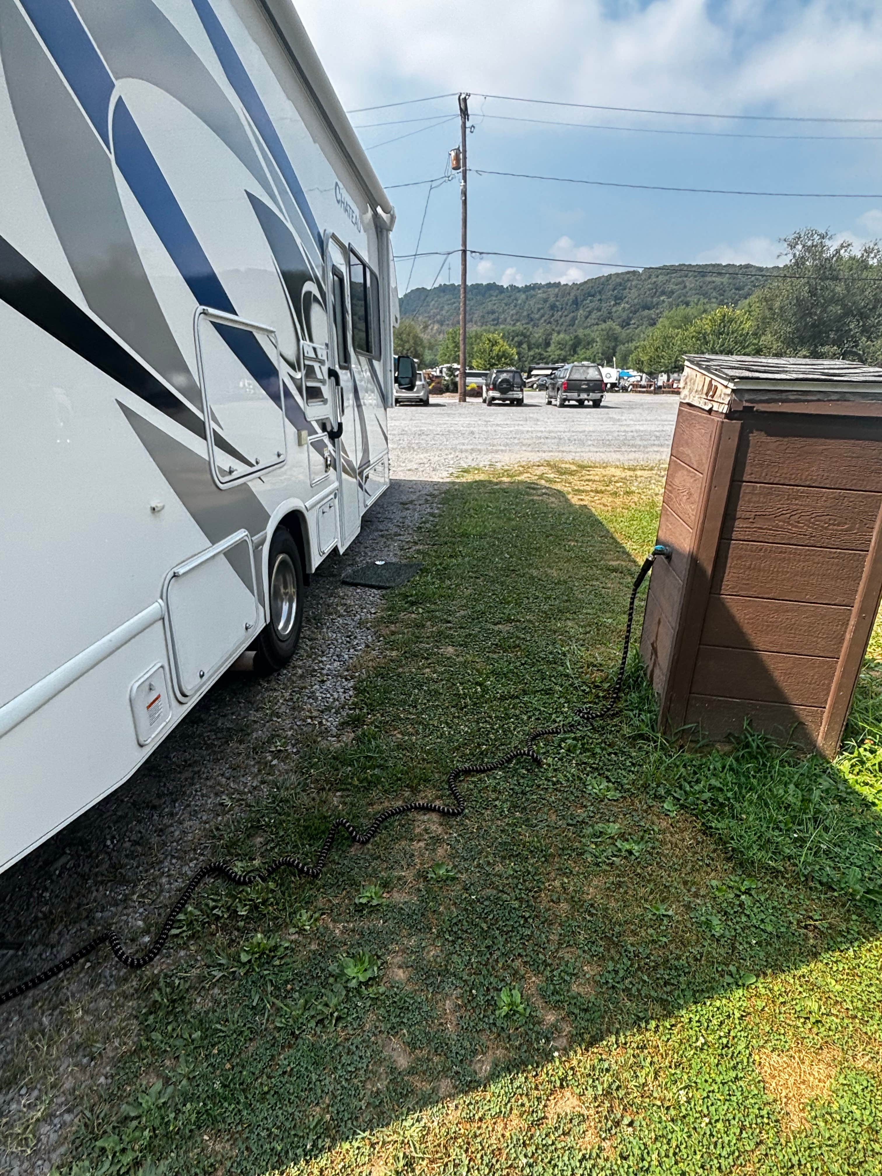 Camper-submitted photo at Riverside Campground &amp; Riverside Roadhouse near New Columbia, PA