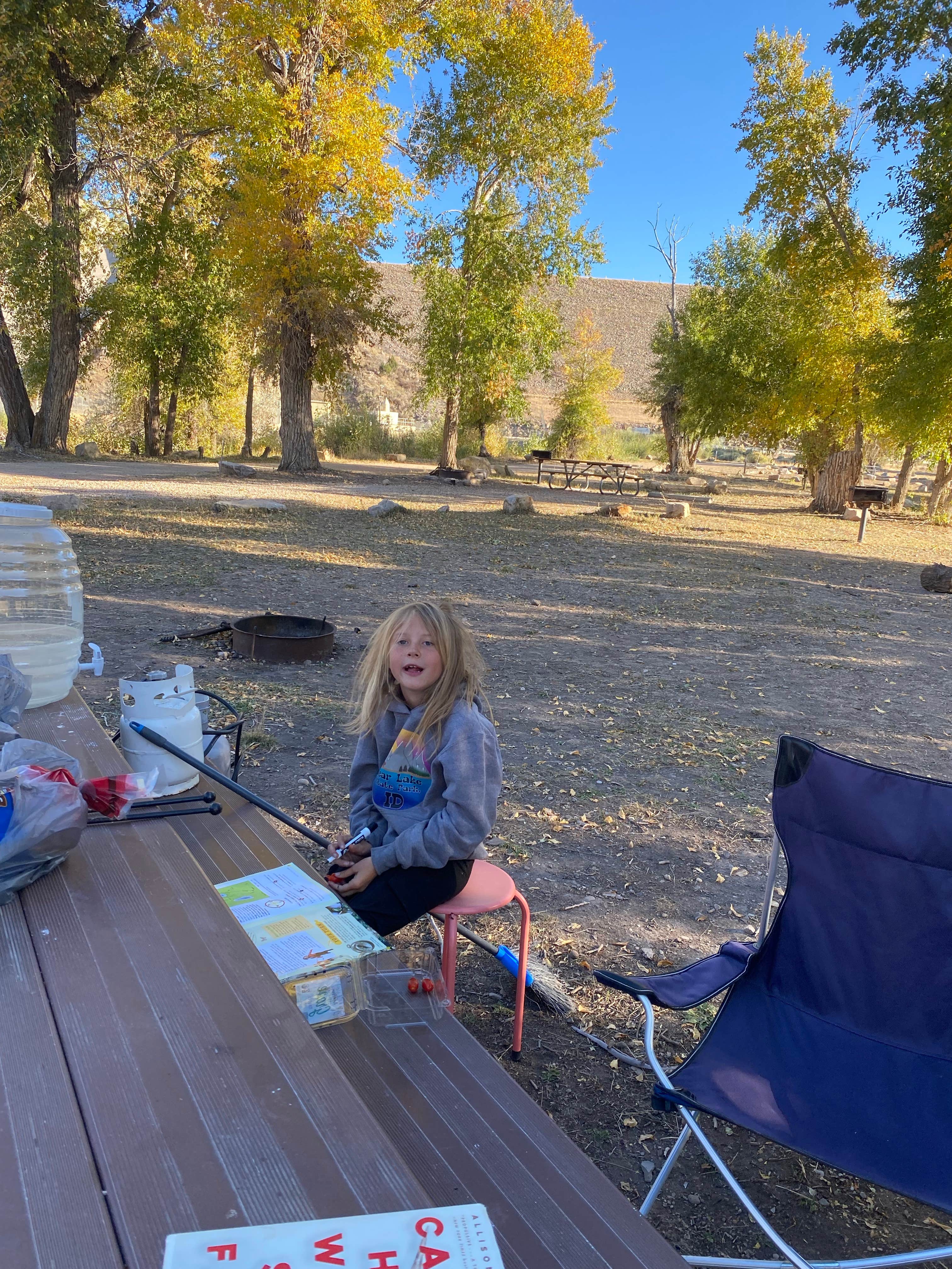 Imerie T.'s photo at Riverside Campground — Rockport State Park near Kamas, UT