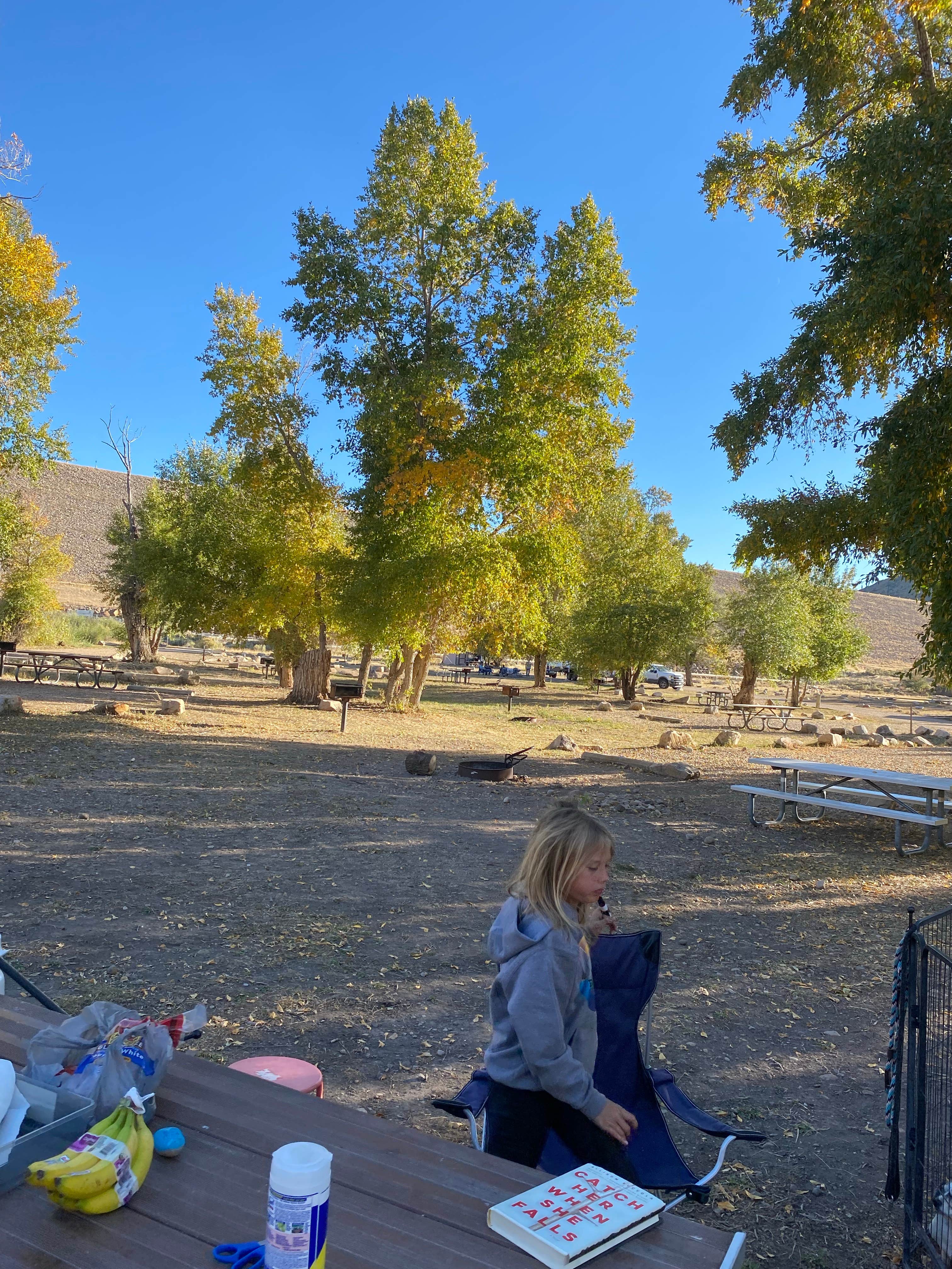 Camper-submitted photo at Riverside Campground — Rockport State Park near Coalville, UT