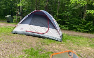Grace C.'s photo at White Pine Rustic Outpost Camp — Porcupine Mountains Wilderness State Park near White Pine, MI