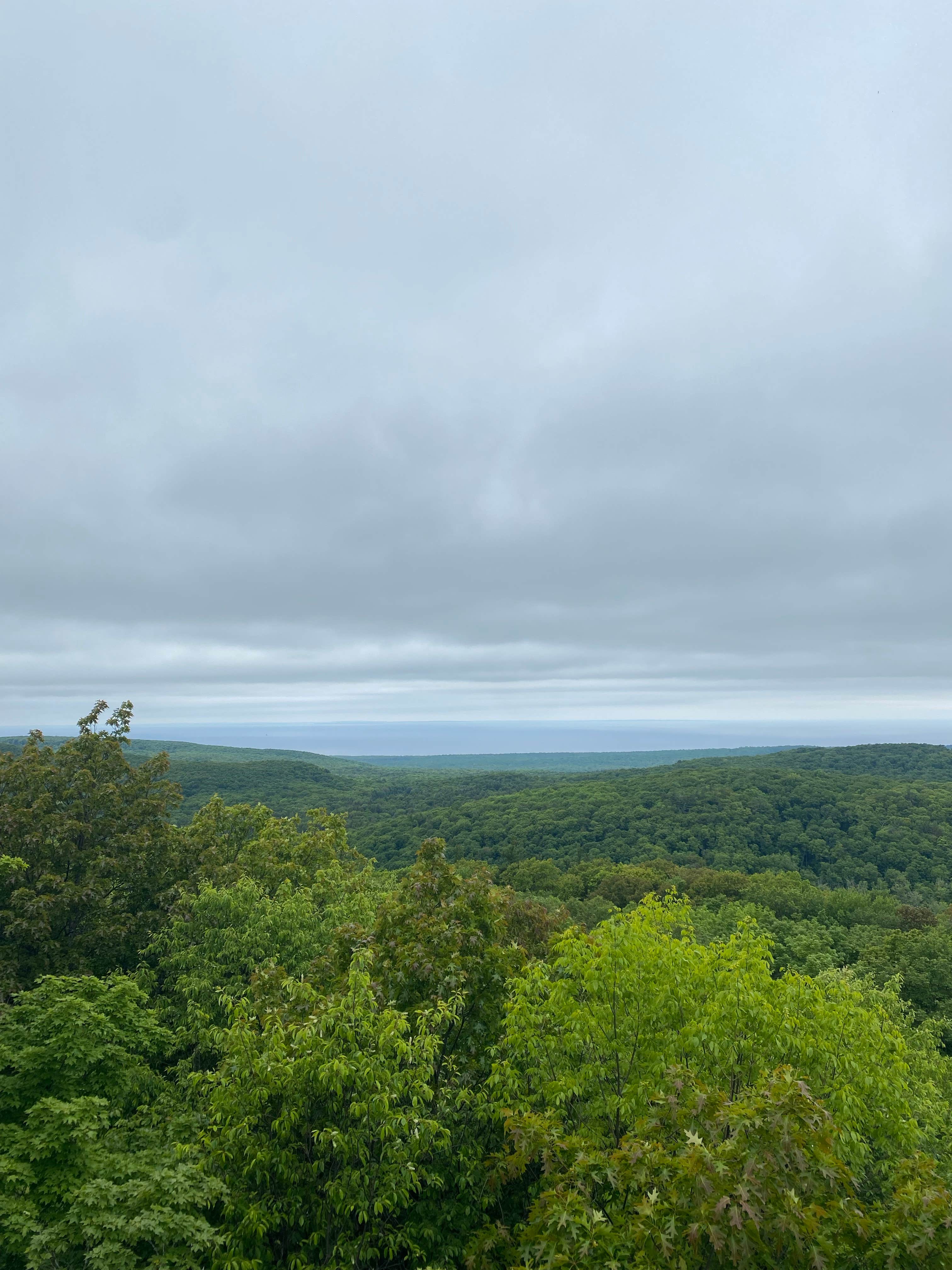 Camper-submitted photo at White Pine Rustic Outpost Camp — Porcupine Mountains Wilderness State Park near White Pine, MI