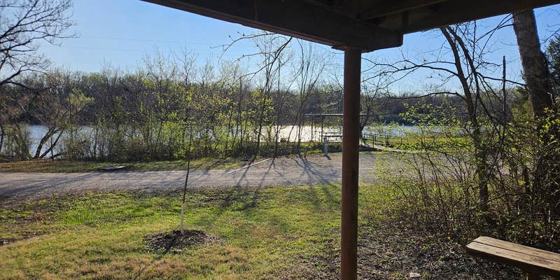 Camper submitted image from COE John Redmond Reservoir Riverside East