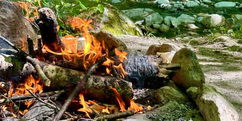 Camper submitted image from Riverside flat