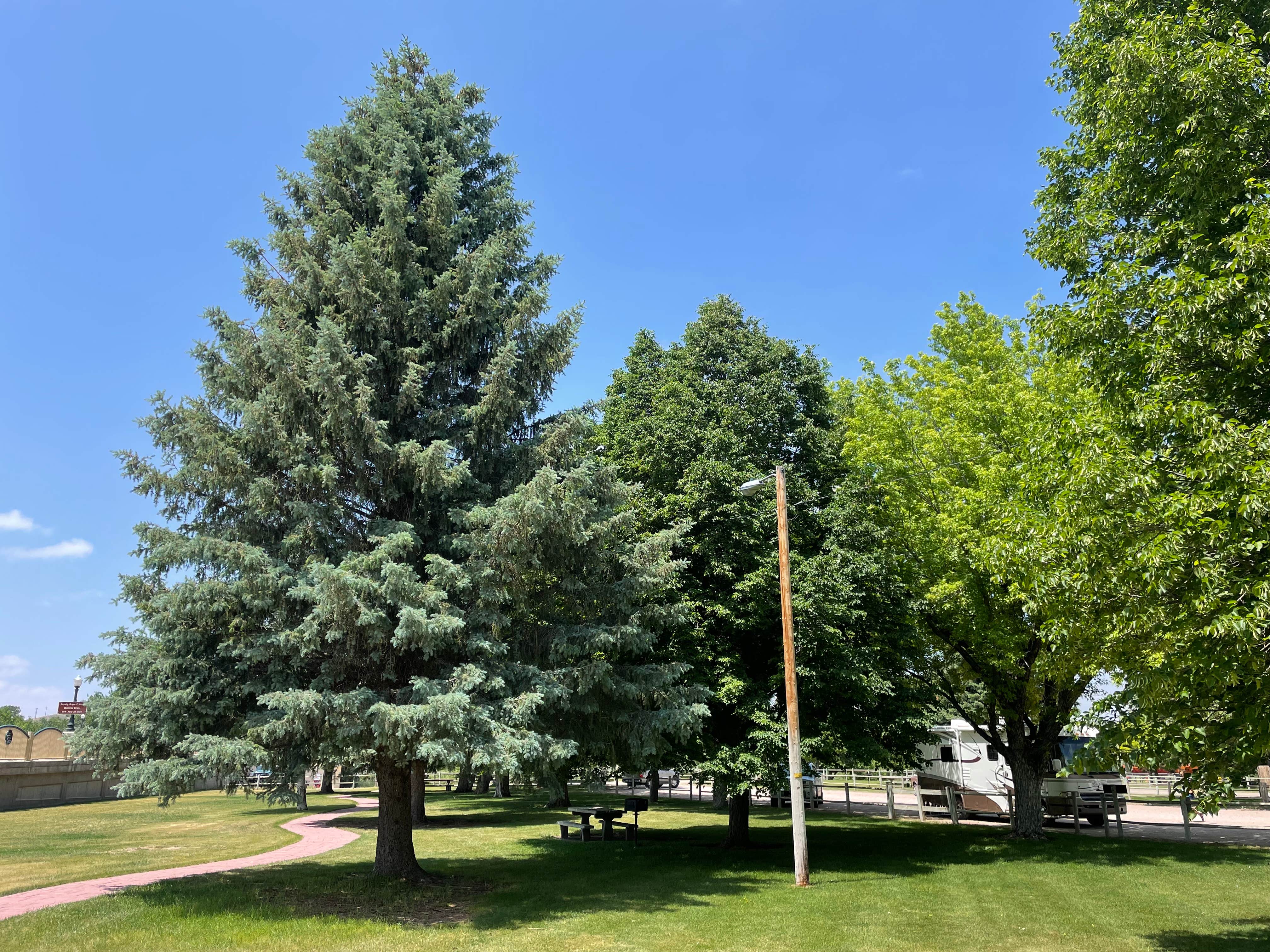 Camper-submitted photo at Riverside City Park near Glenrock, WY