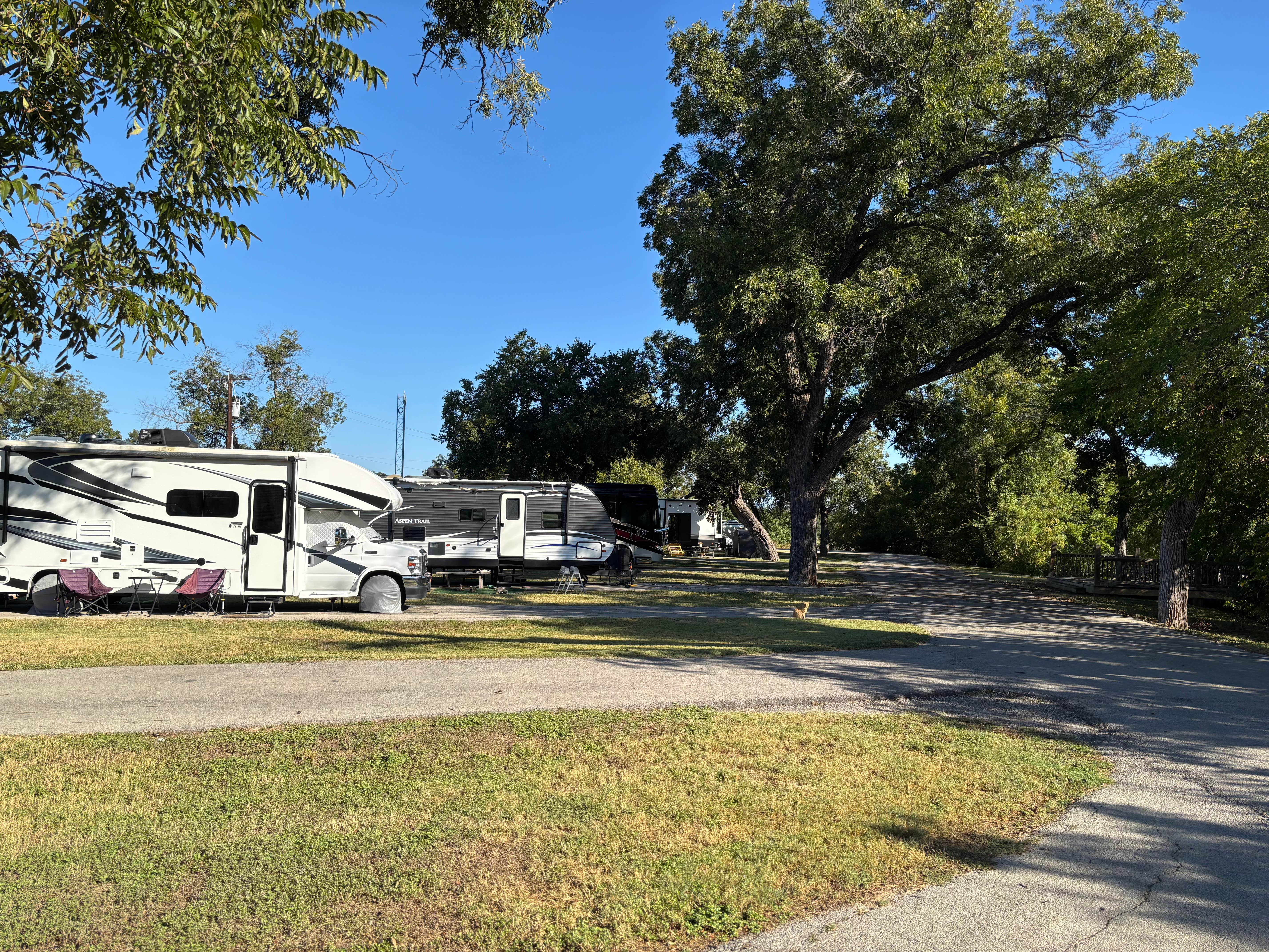 Camper-submitted photo at Riverside Park near Bangs, TX