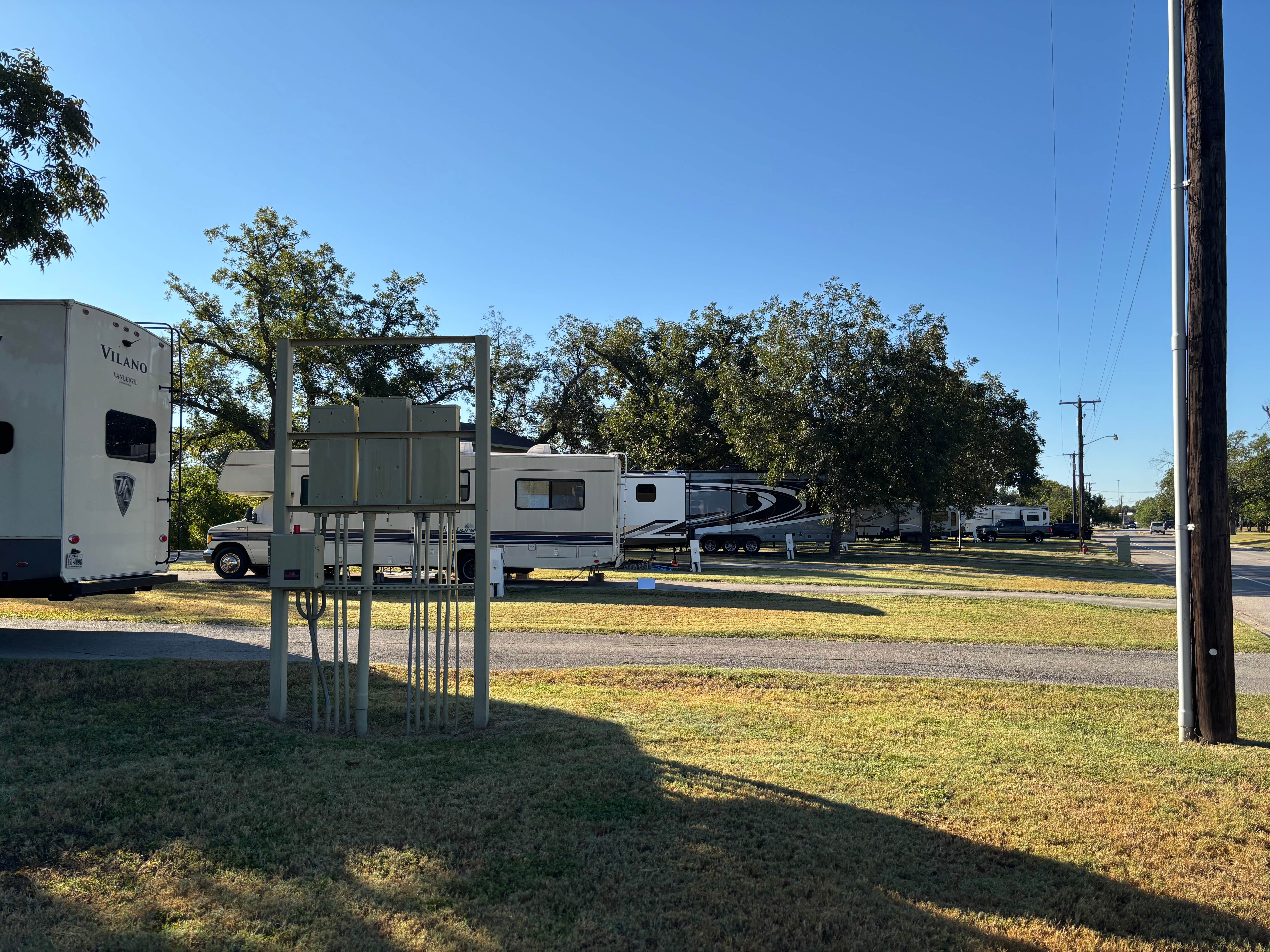 Camper submitted image from Riverside Park - 1