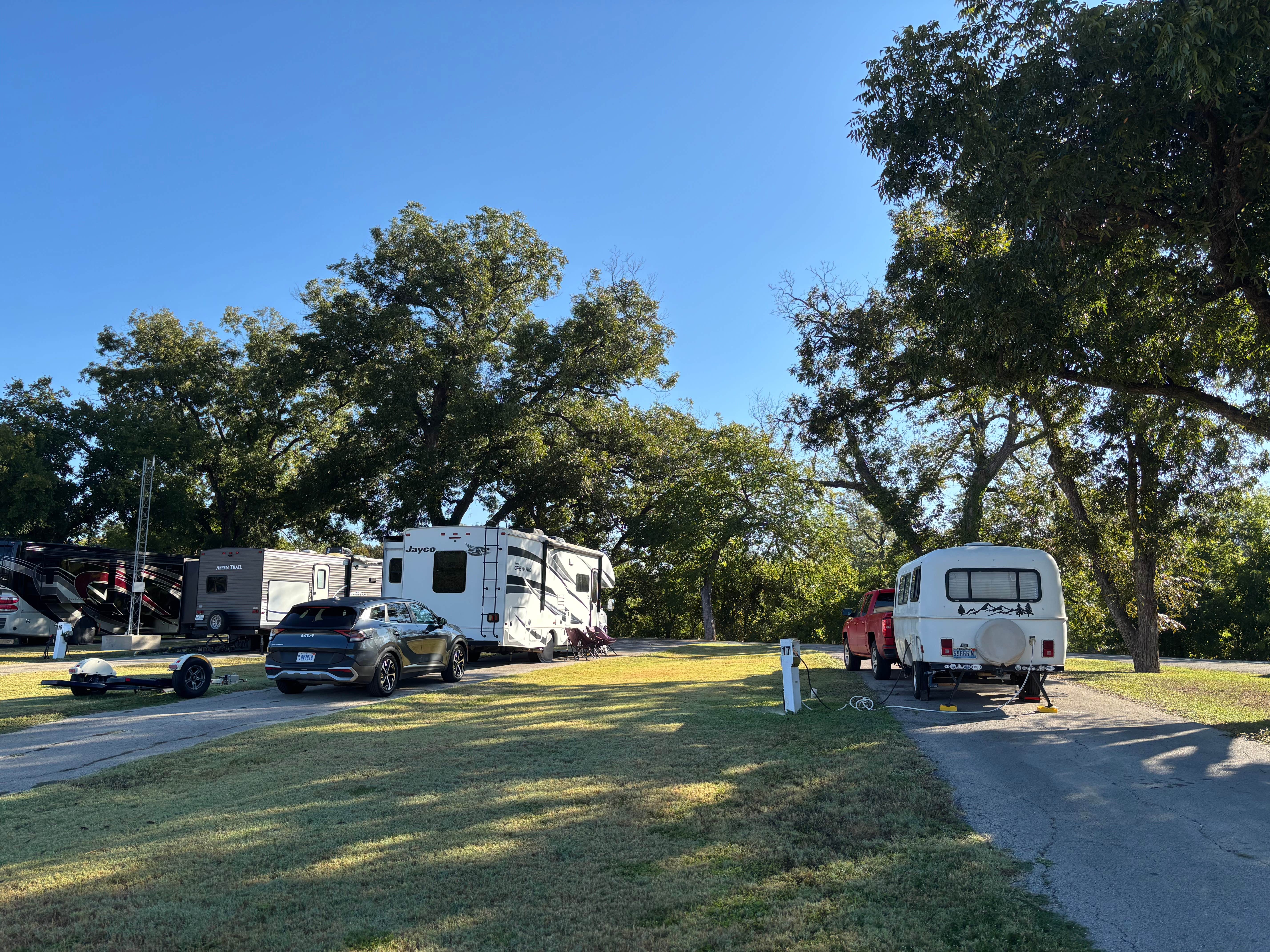 Camper submitted image from Riverside Park - 4