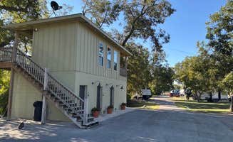 Jim M.'s photo of camping with pets at Riverside Park near San Saba, TX