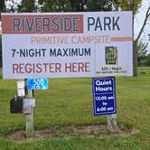 Review photo of Riverside Park Campground by Teresa T., September 11, 2025