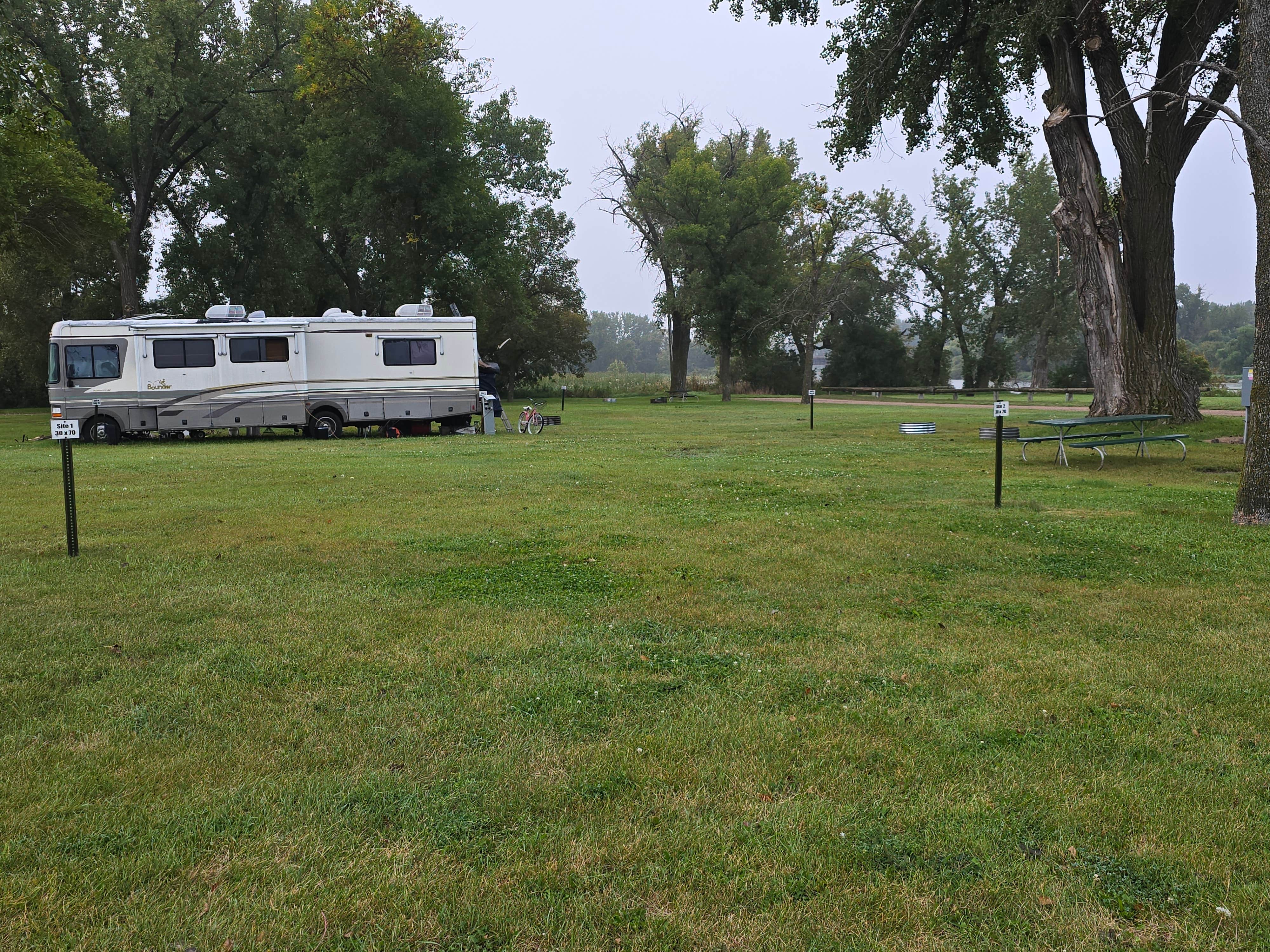 Camper-submitted photo at Riverside Park Campground near Corona, SD